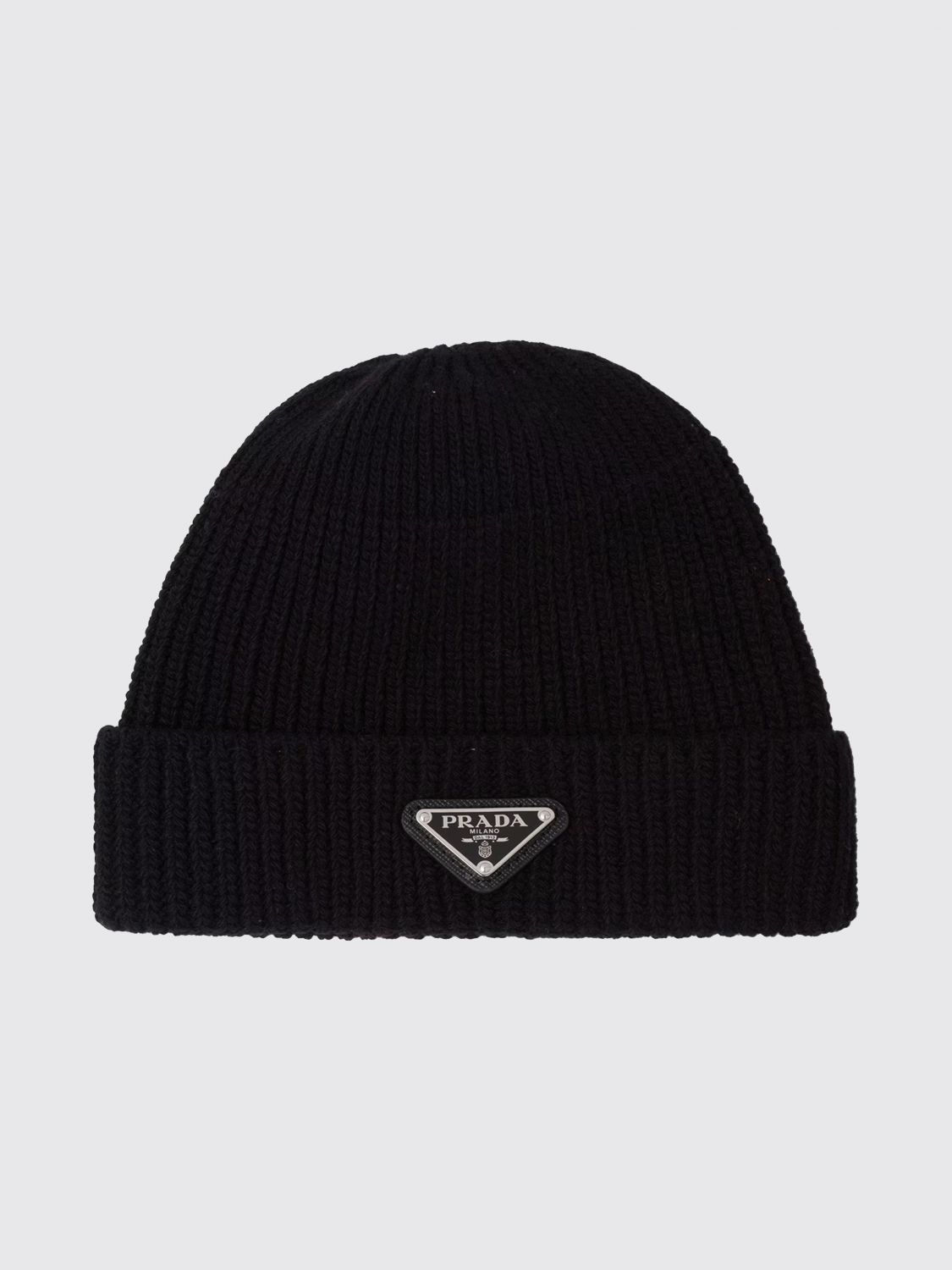 Prada Hat Men Black