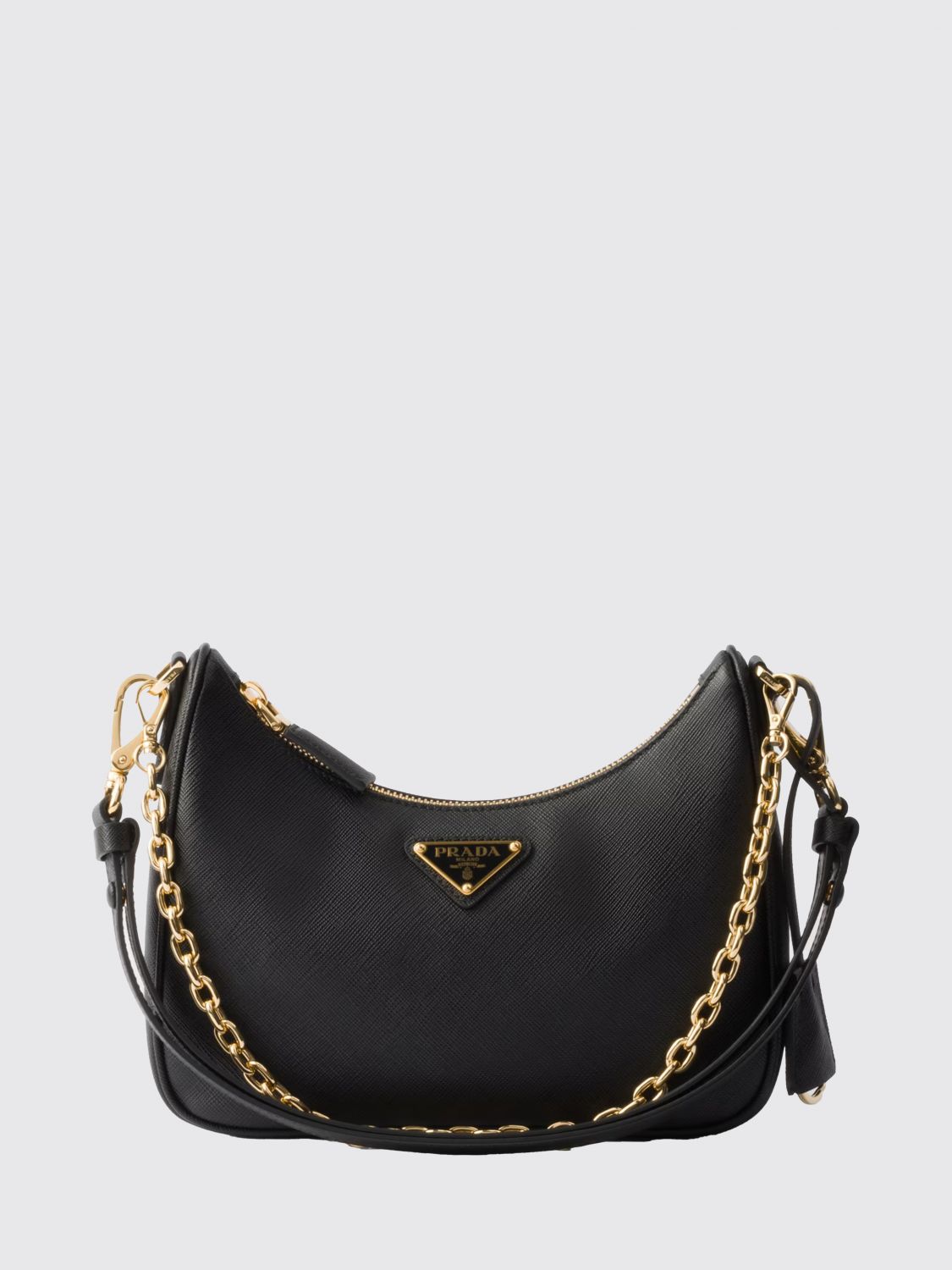 Prada Crossbody Bag Woman Black