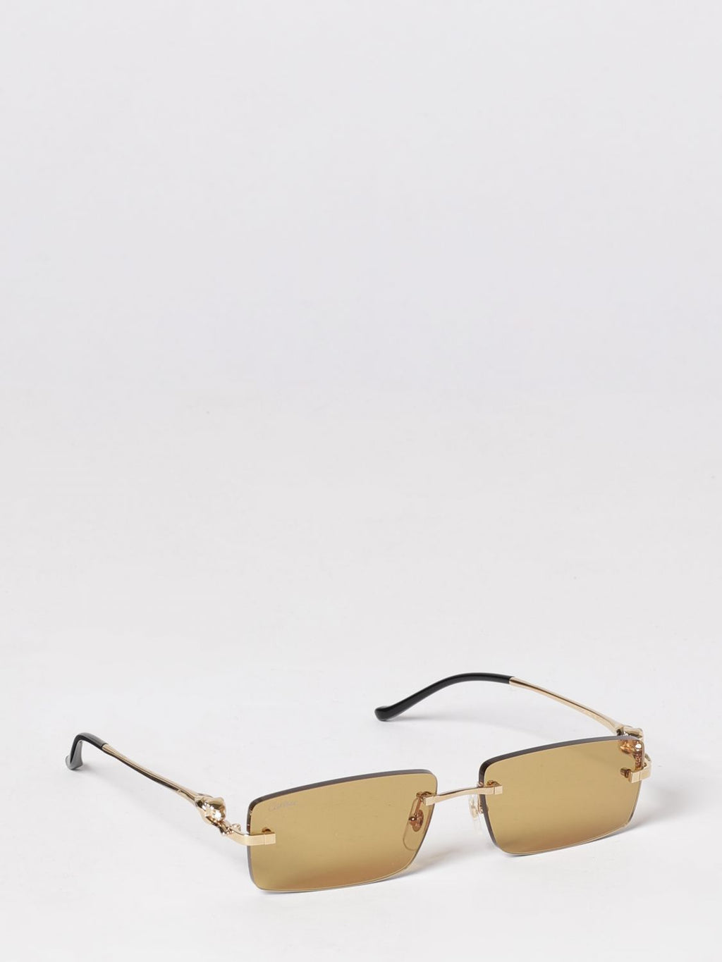 Cartier Sunglasses Men Yellow