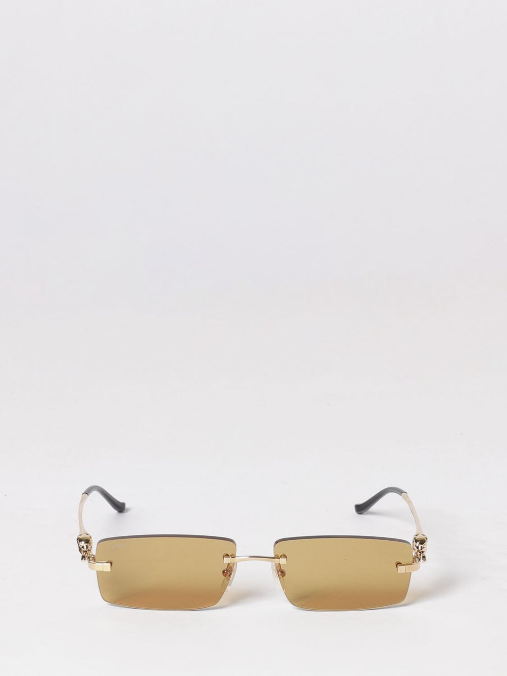 Cartier Sunglasses Men Yellow