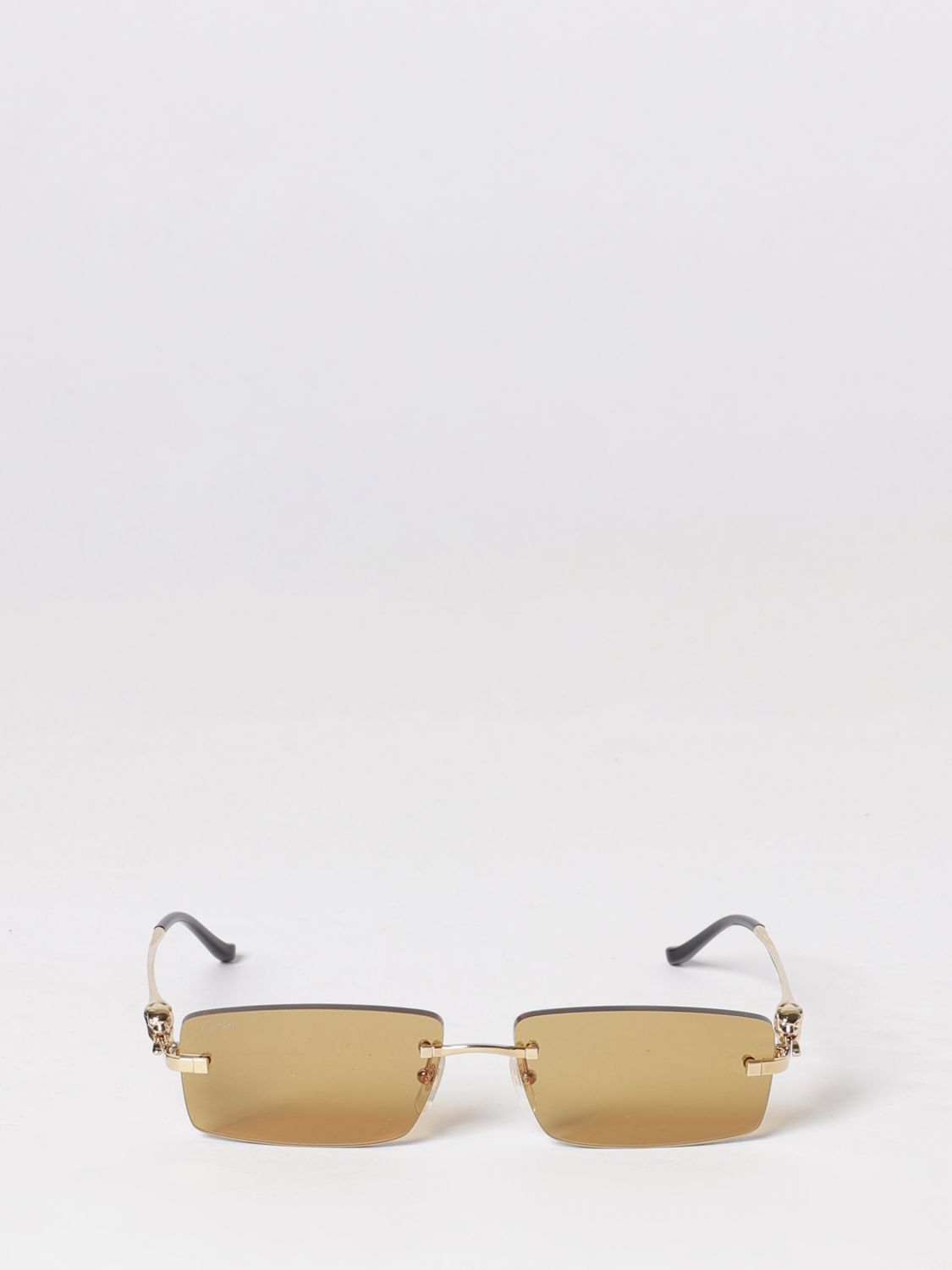 Cartier Sunglasses Men Yellow