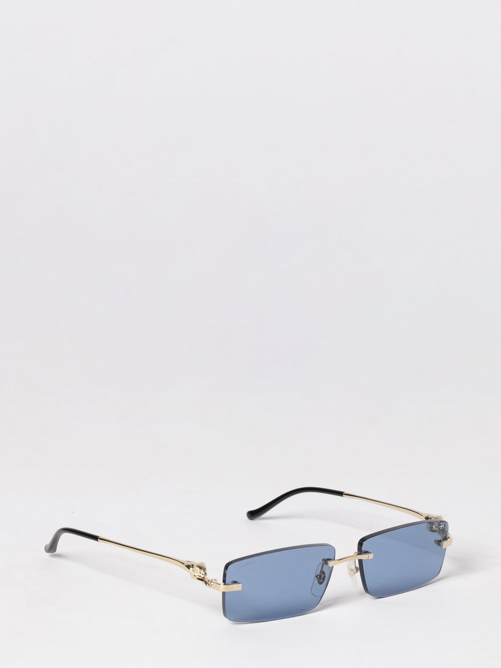 Cartier Sunglasses Men Blue