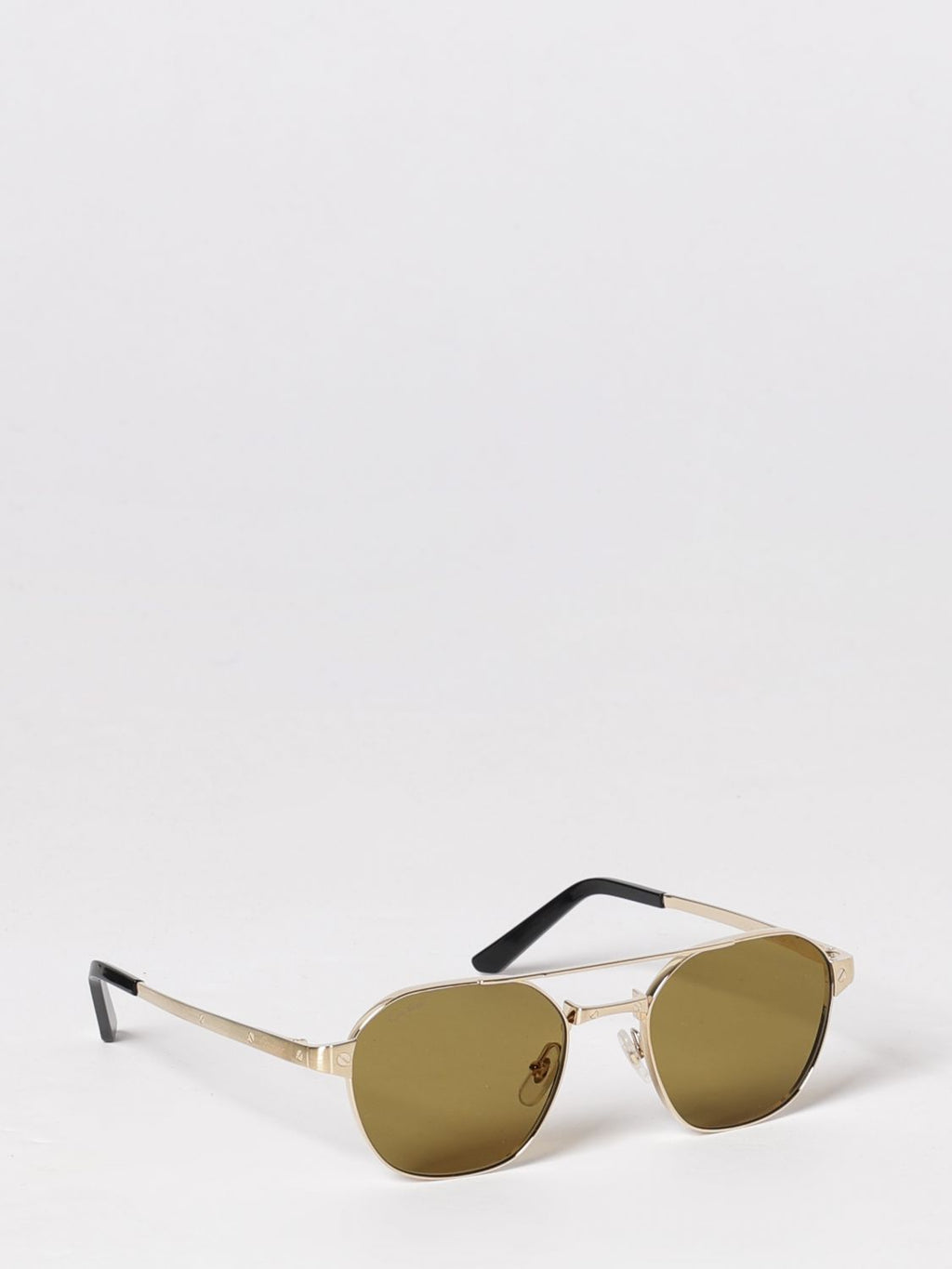 Cartier Sunglasses Men Yellow
