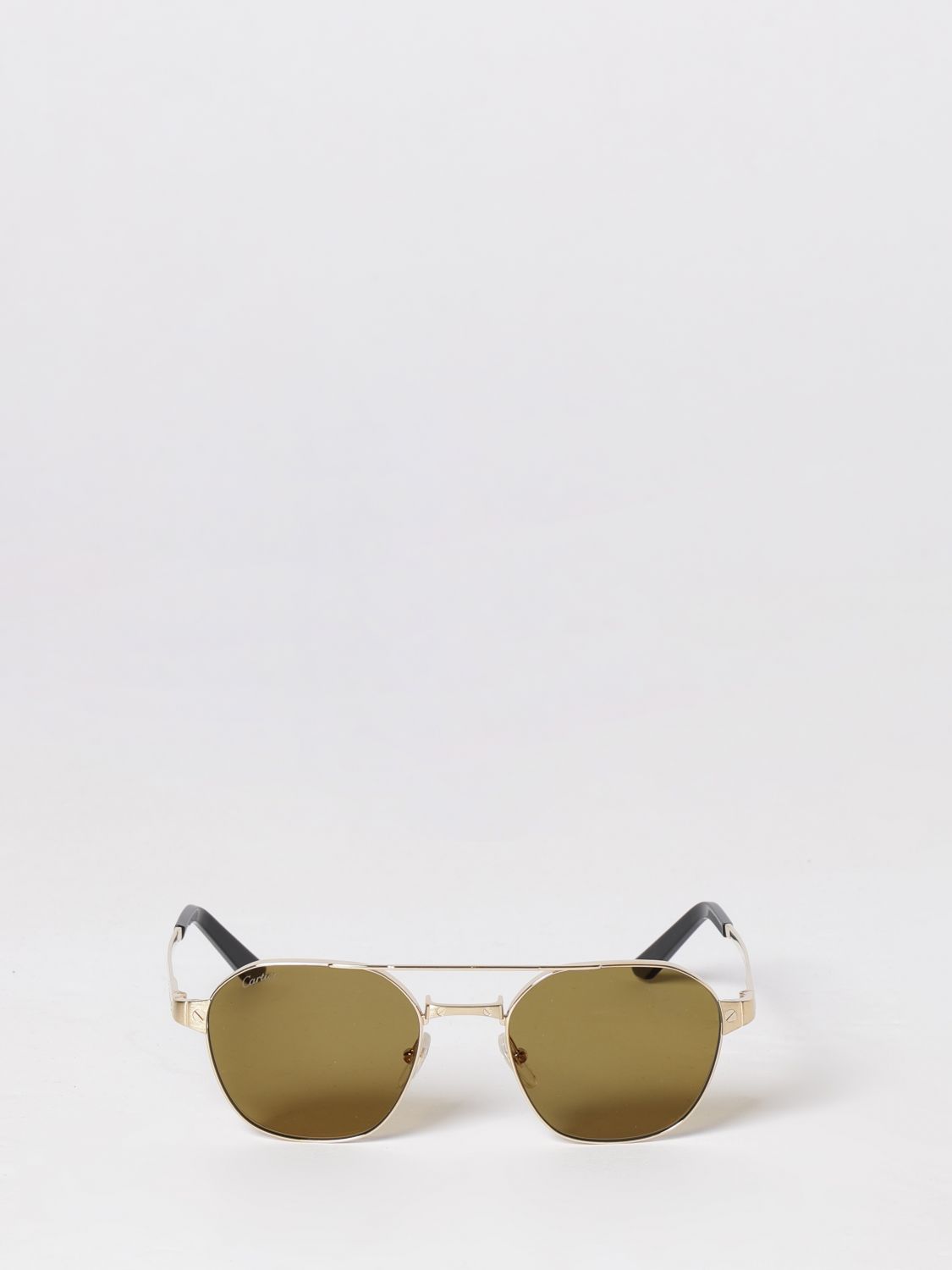 Cartier Sunglasses Men Yellow