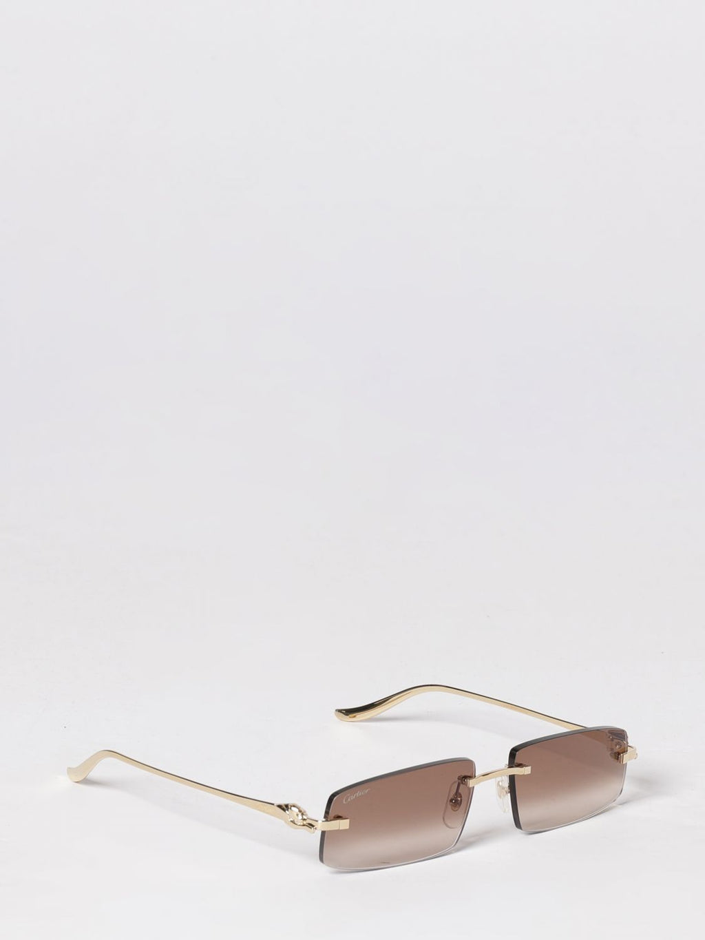 Cartier Sunglasses Men Brown