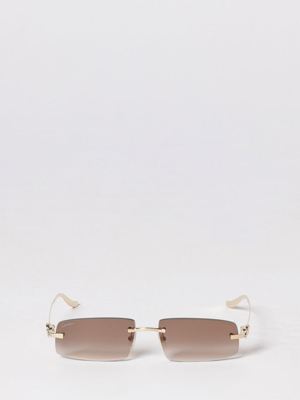 Cartier Sunglasses Men Brown