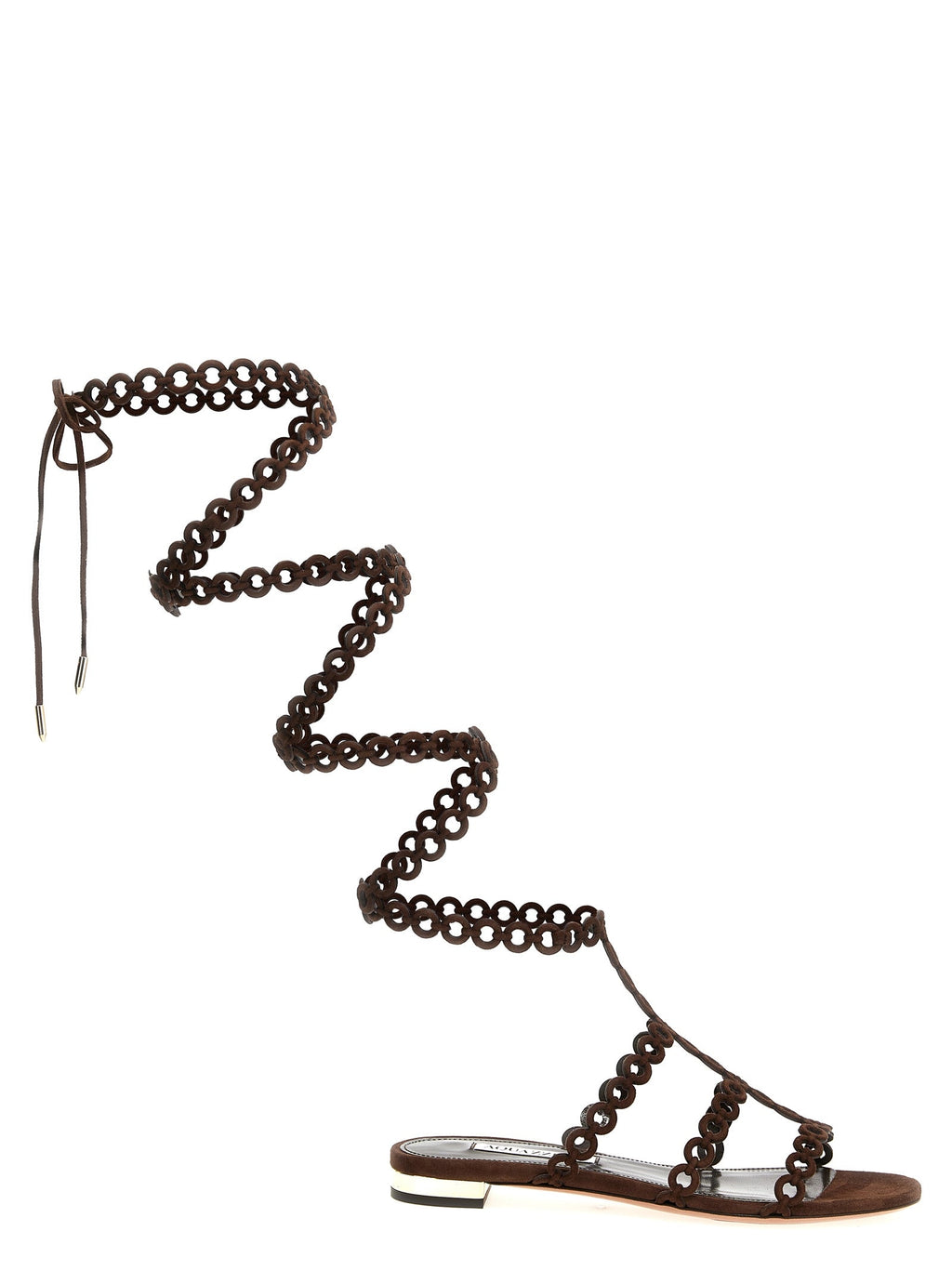 Aquazzura Women 'Infinity Chain Gladiator' Sandals