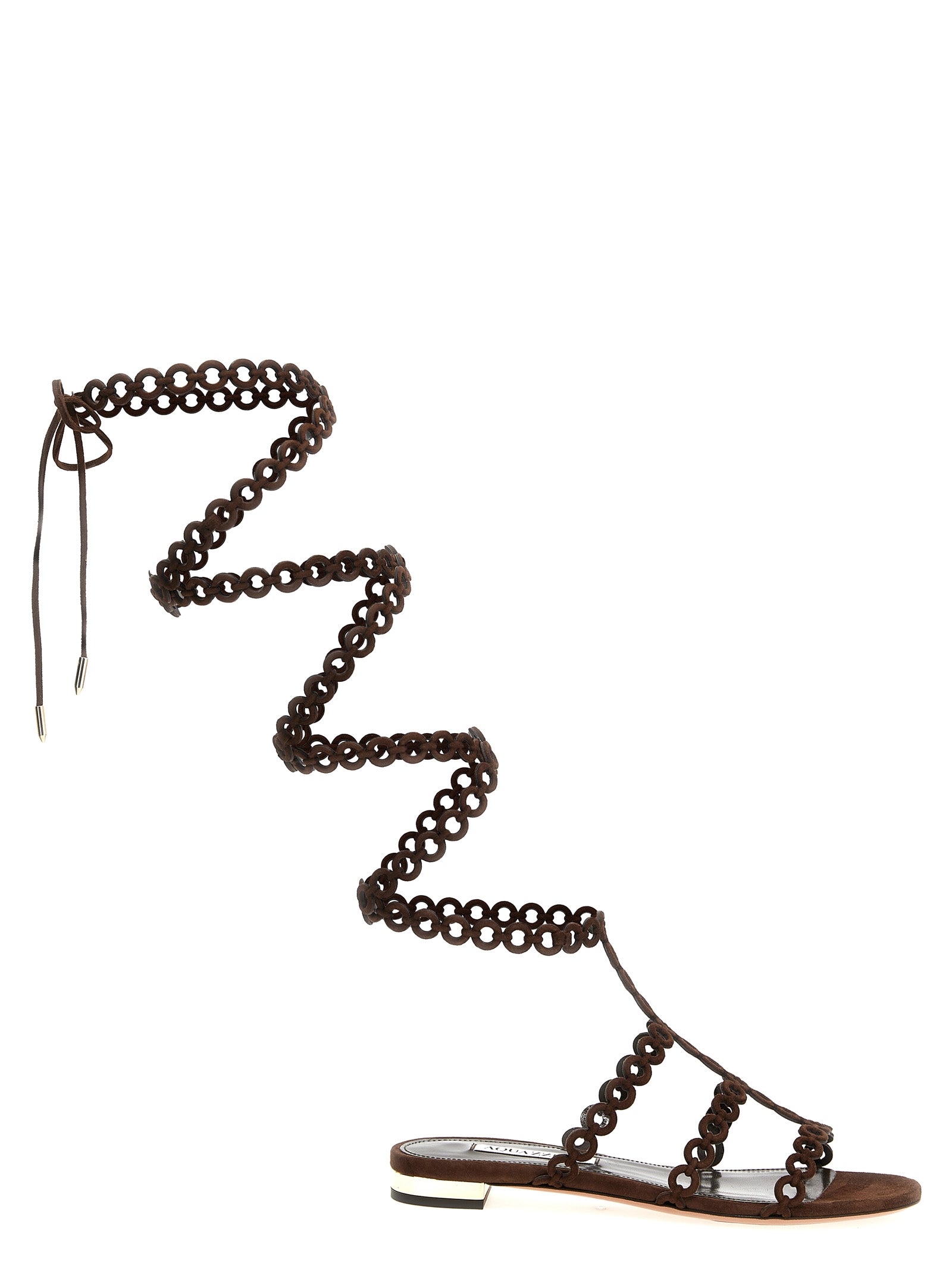 Aquazzura Women 'Infinity Chain Gladiator' Sandals