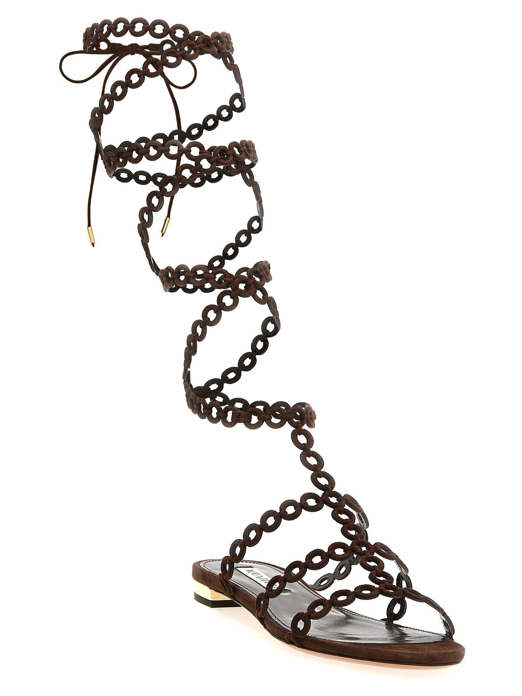 Aquazzura Women 'Infinity Chain Gladiator' Sandals