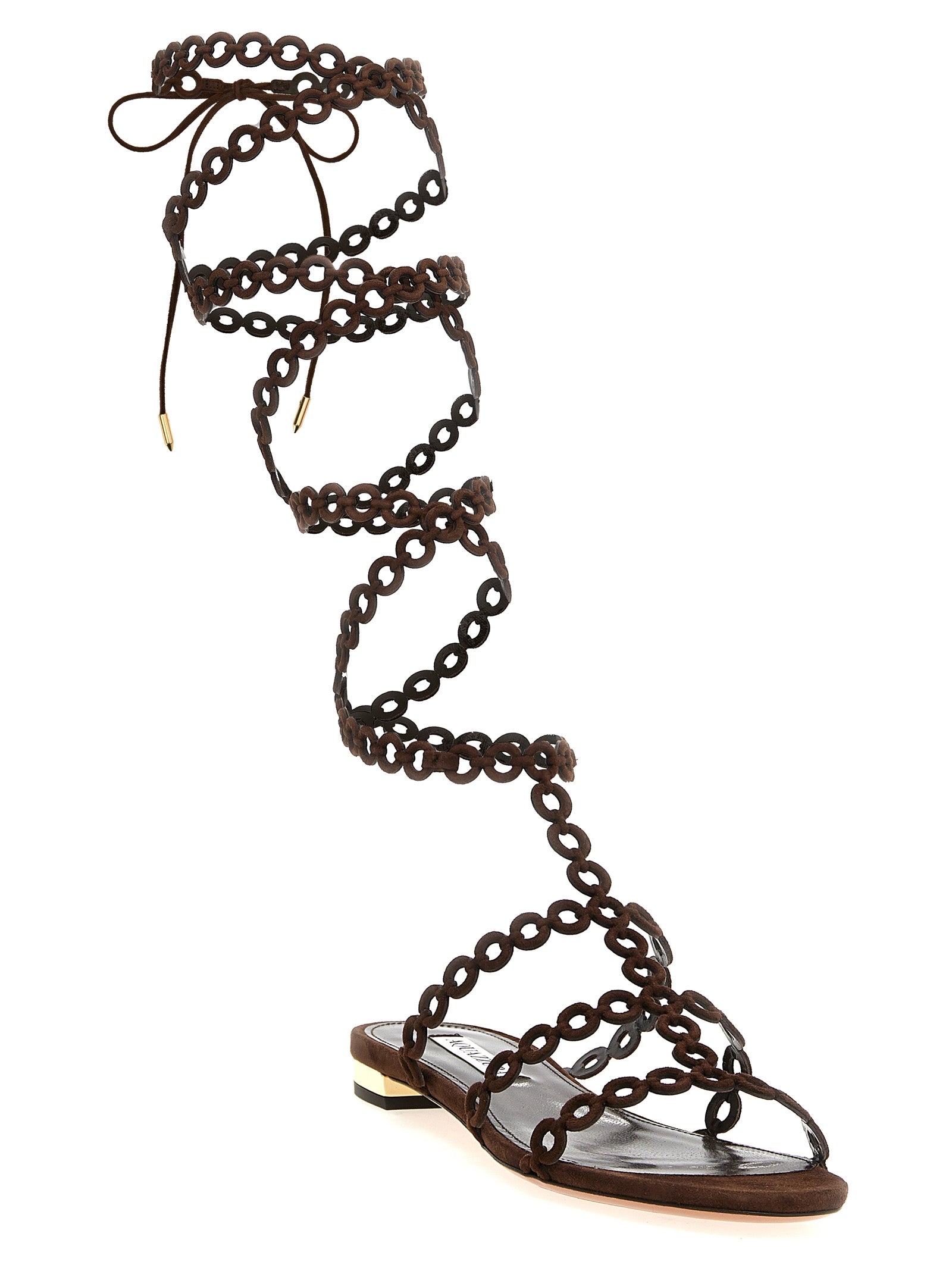 Aquazzura Women 'Infinity Chain Gladiator' Sandals