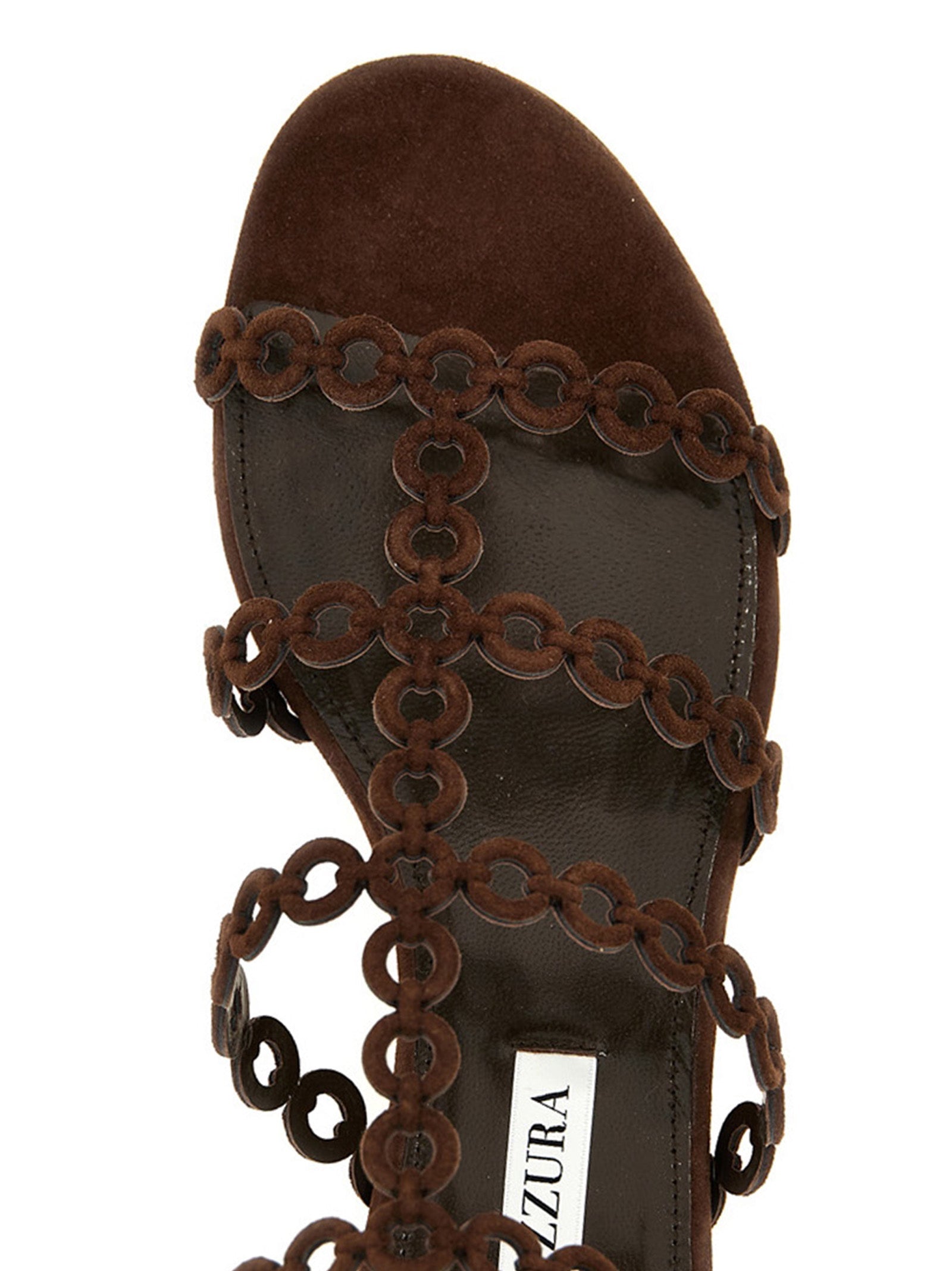 Aquazzura Women 'Infinity Chain Gladiator' Sandals