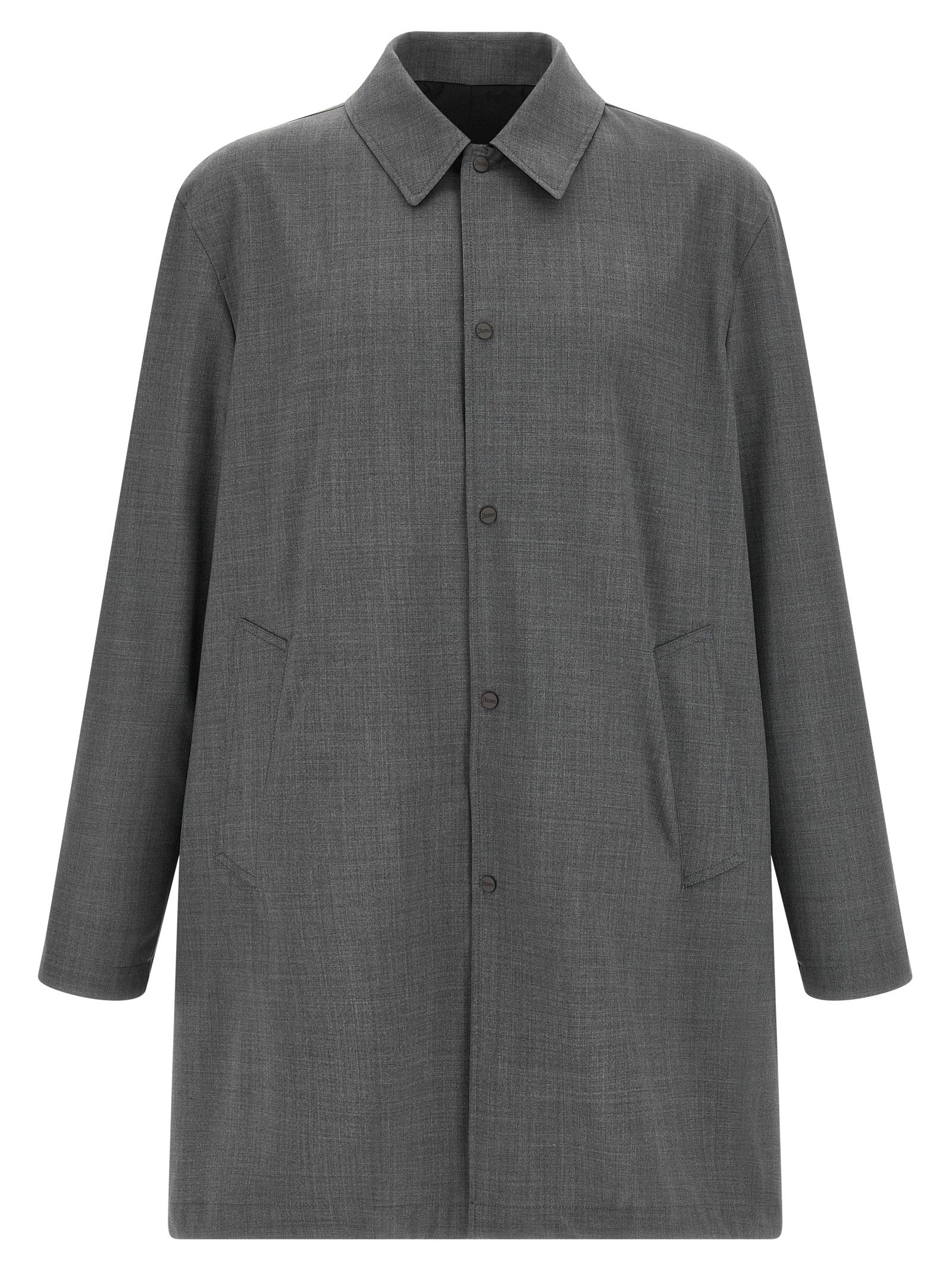 Herno Men Reversible Jacket - 'Flight' Line