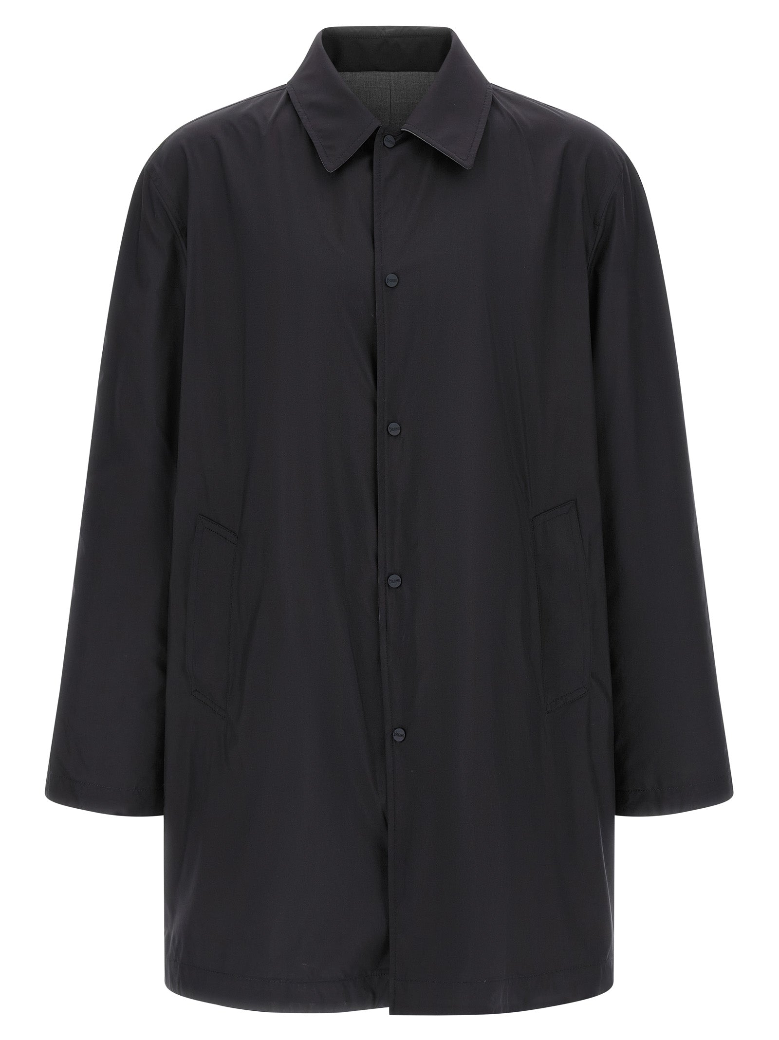 Herno Men Reversible Jacket - 'Flight' Line