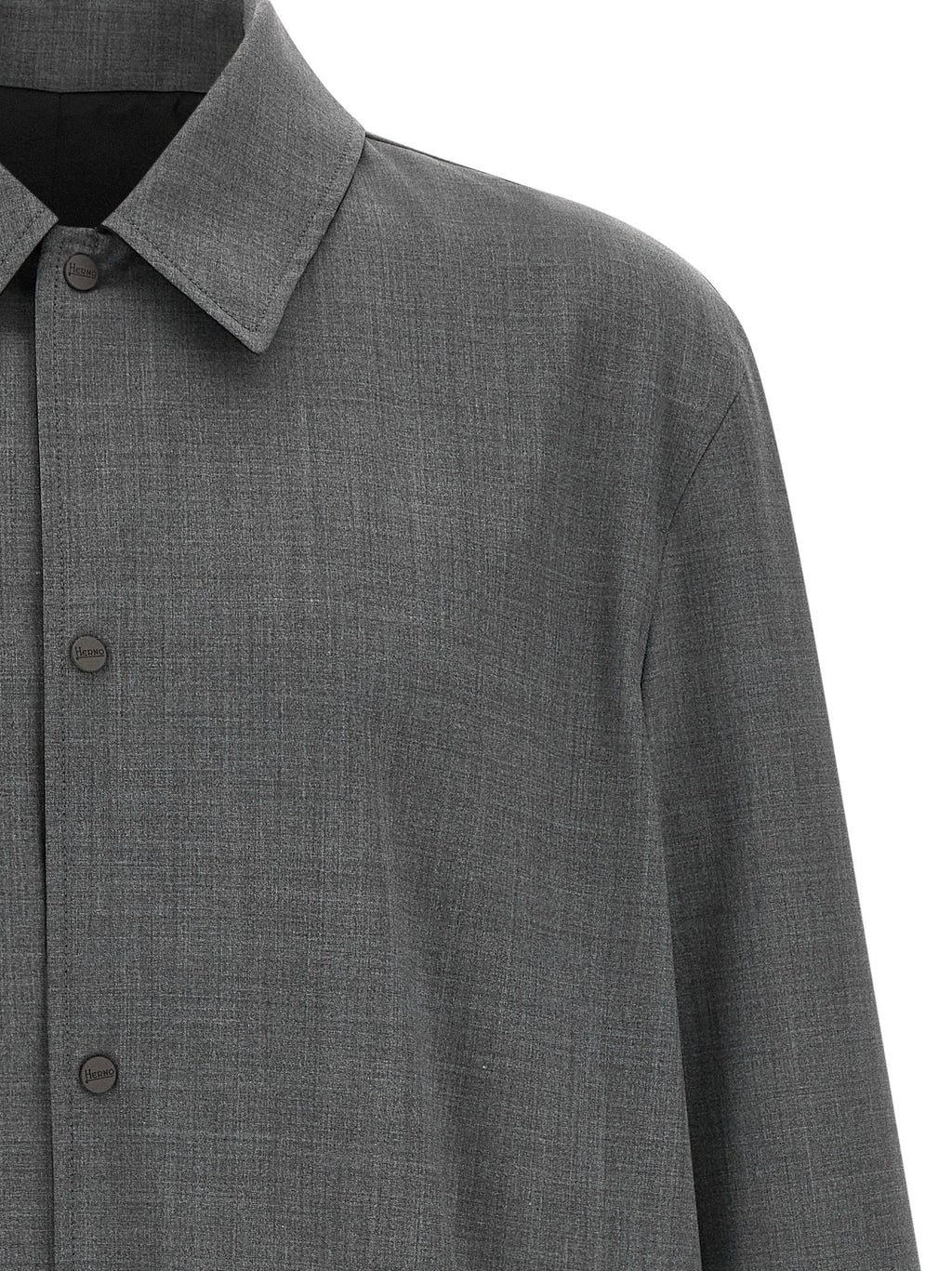 Herno Men Reversible Jacket - 'Flight' Line
