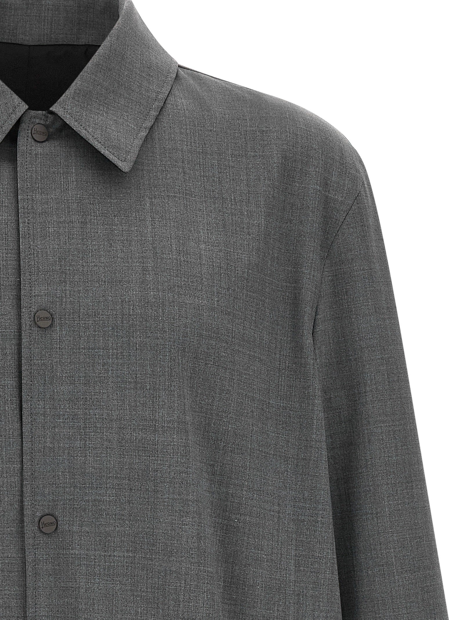 Herno Men Reversible Jacket - 'Flight' Line