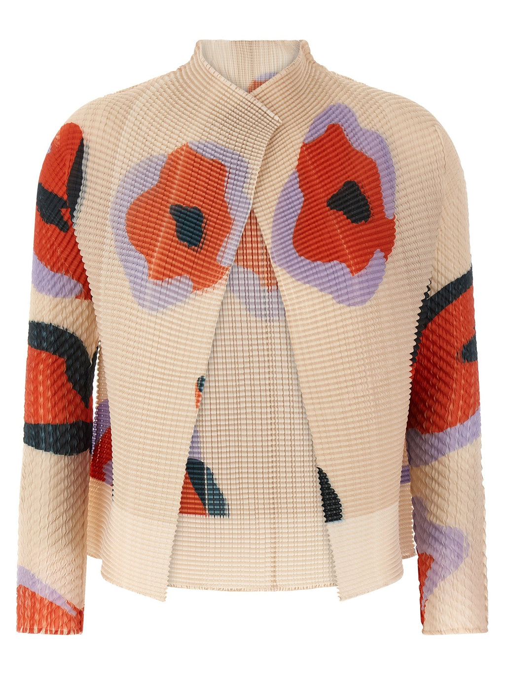 Issey Miyake Women 'Verve Pleats Top' Cardigan