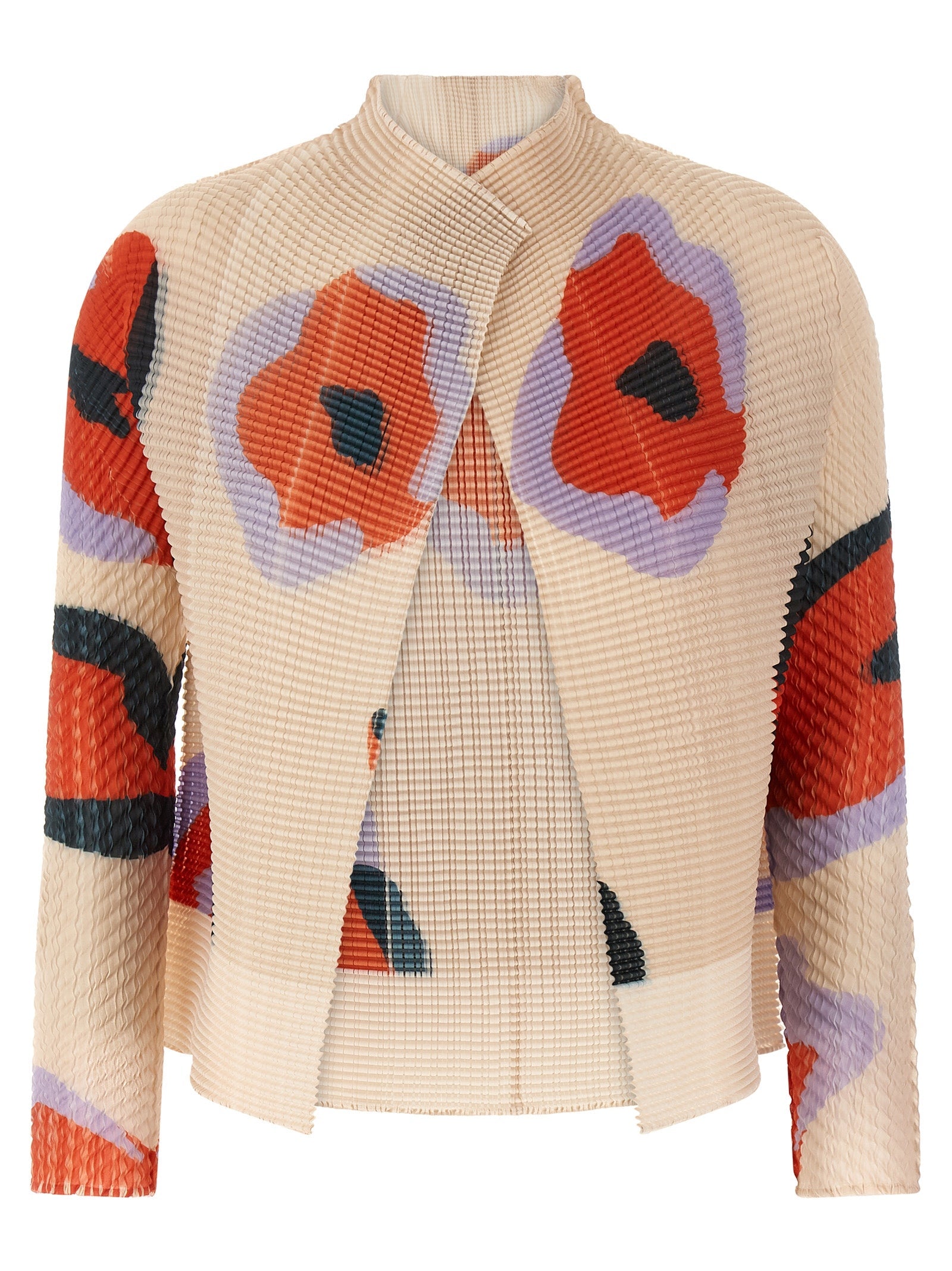 Issey Miyake Women 'Verve Pleats Top' Cardigan