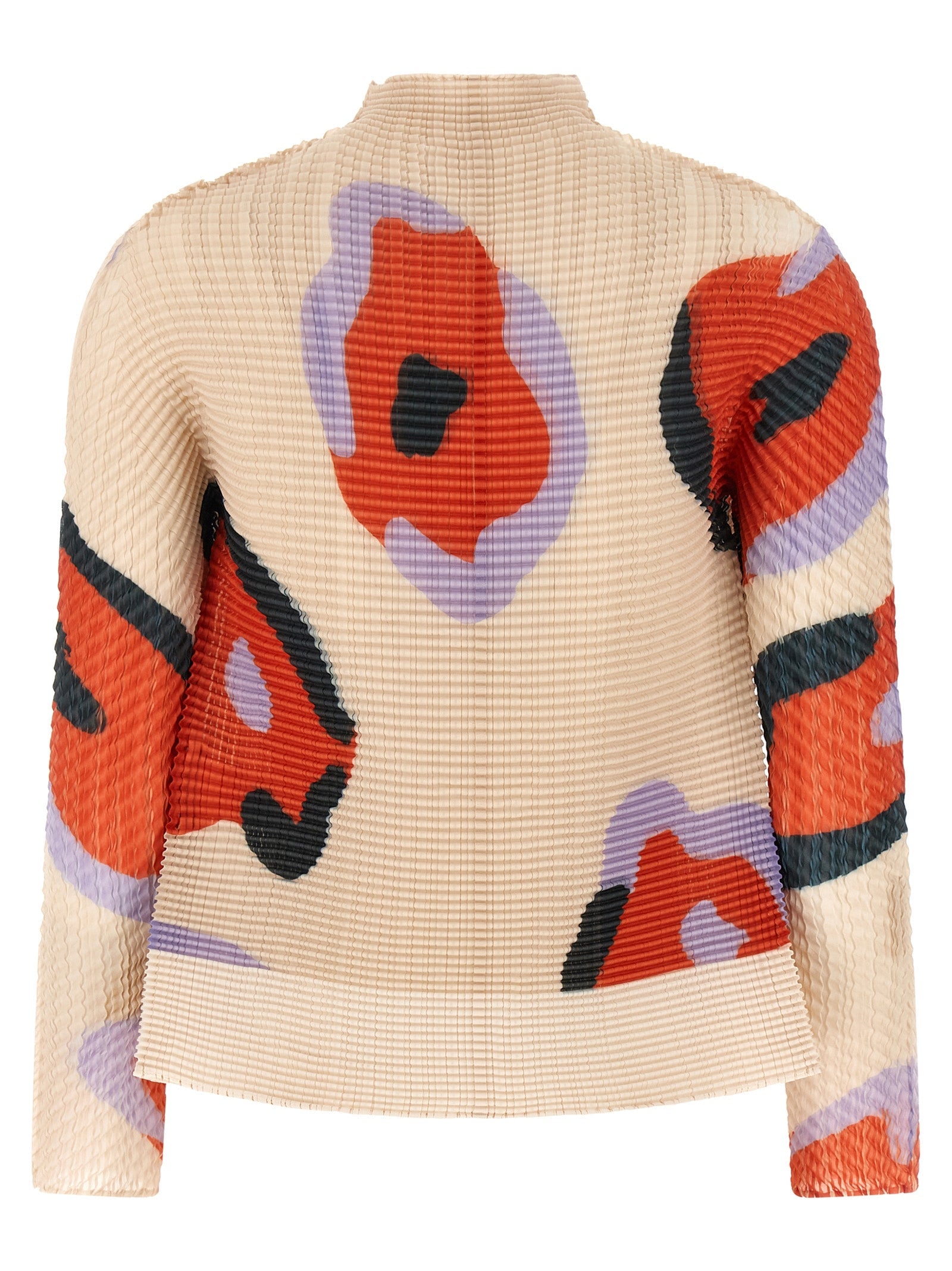 Issey Miyake Women 'Verve Pleats Top' Cardigan