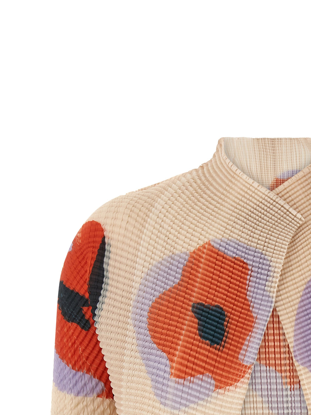 Issey Miyake Women 'Verve Pleats Top' Cardigan
