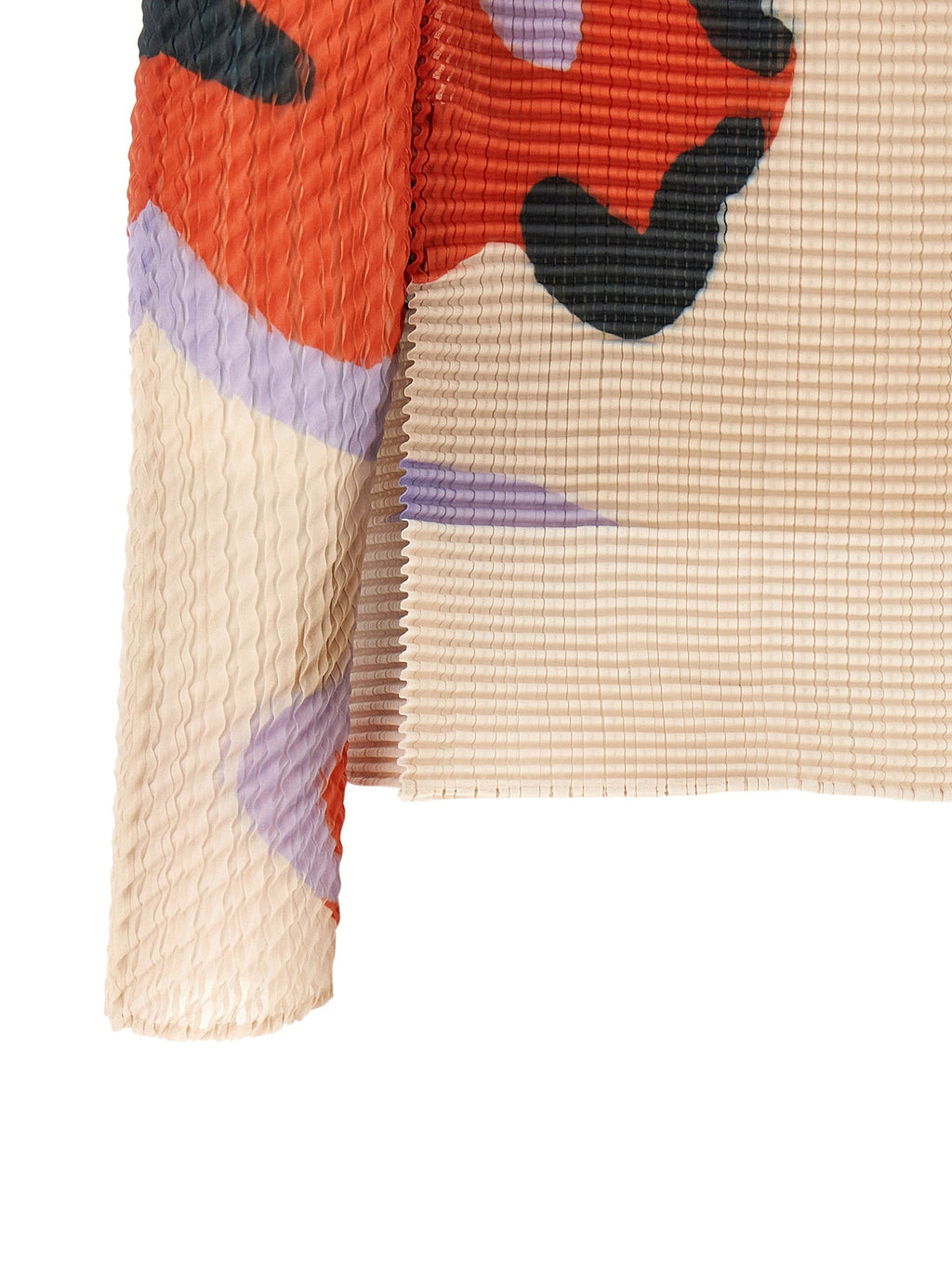 Issey Miyake Women 'Verve Pleats Top' Cardigan
