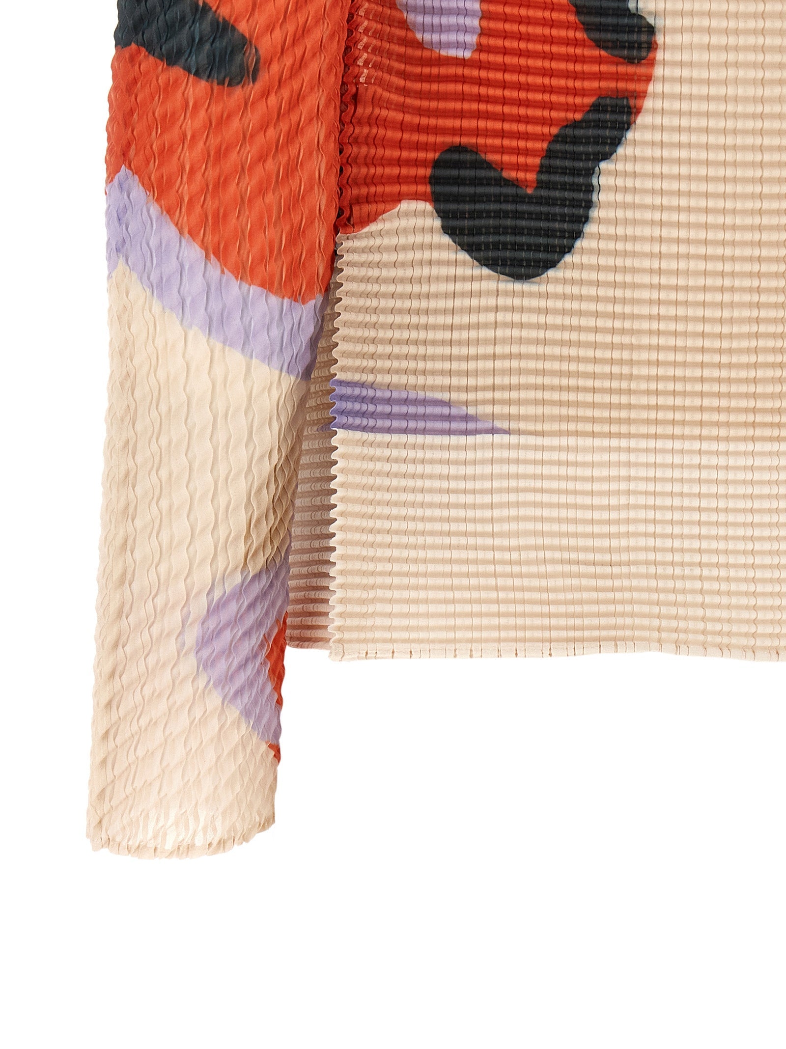 Issey Miyake Women 'Verve Pleats Top' Cardigan
