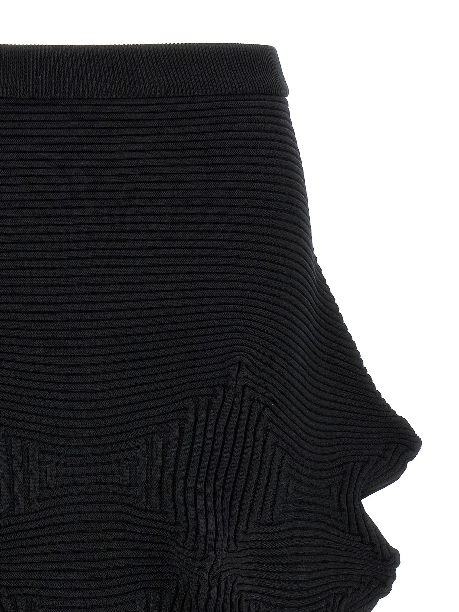 Issey Miyake Women 'Lnkage' Skirt