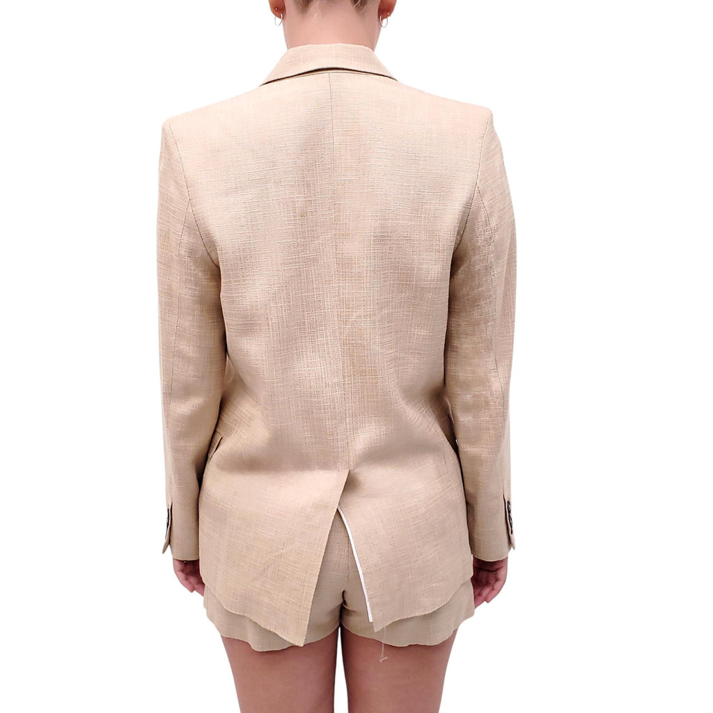IRO 2-PIECE LINEN SHORT SET - SIZE S/M