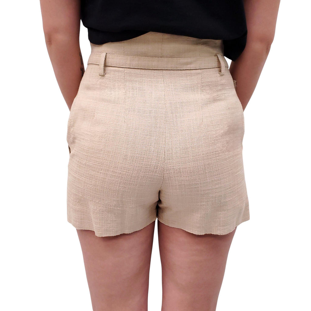 IRO 2-PIECE LINEN SHORT SET - SIZE S/M