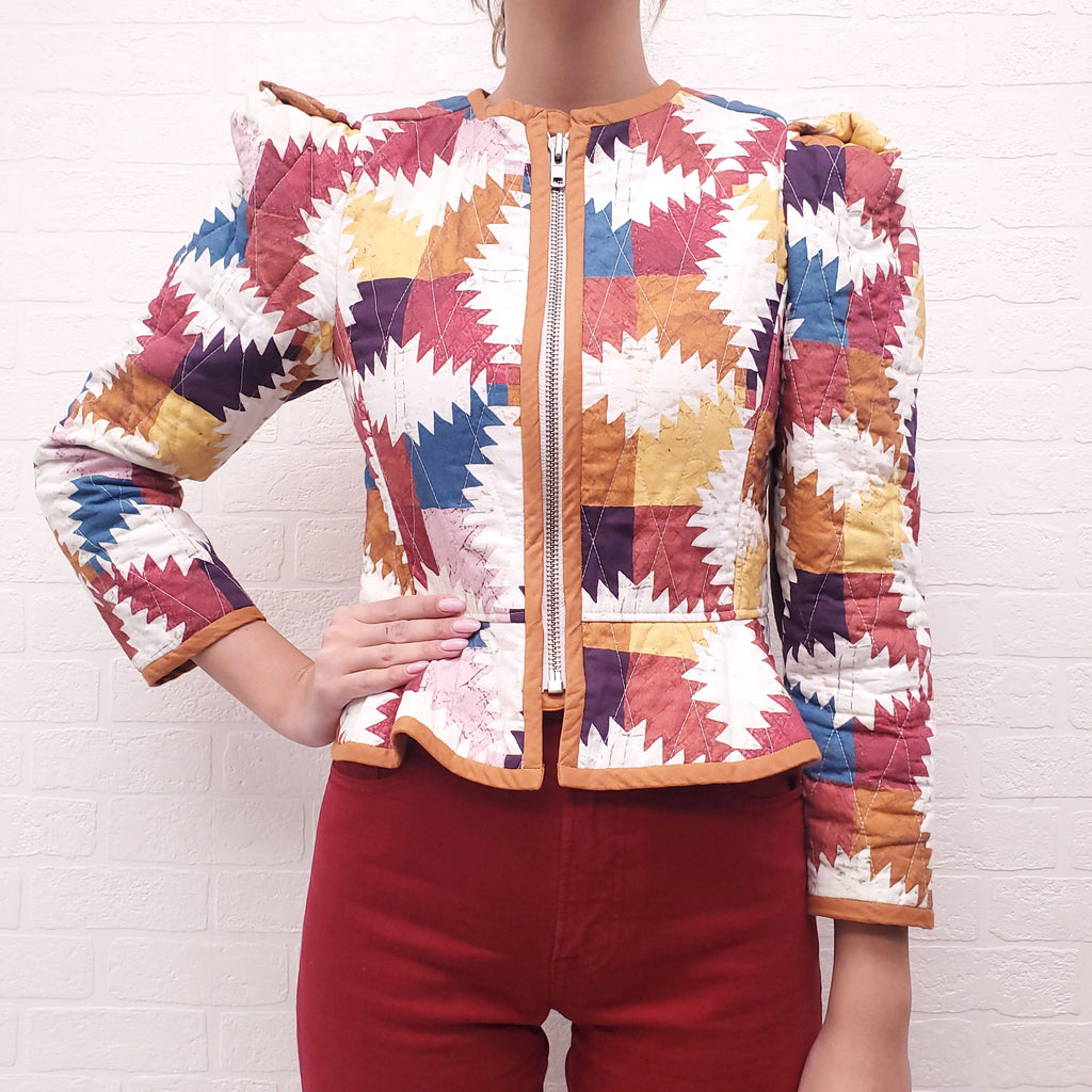 ISABEL MARANT AZTEC JACKET - SIZE 36 (OVERSIZED)