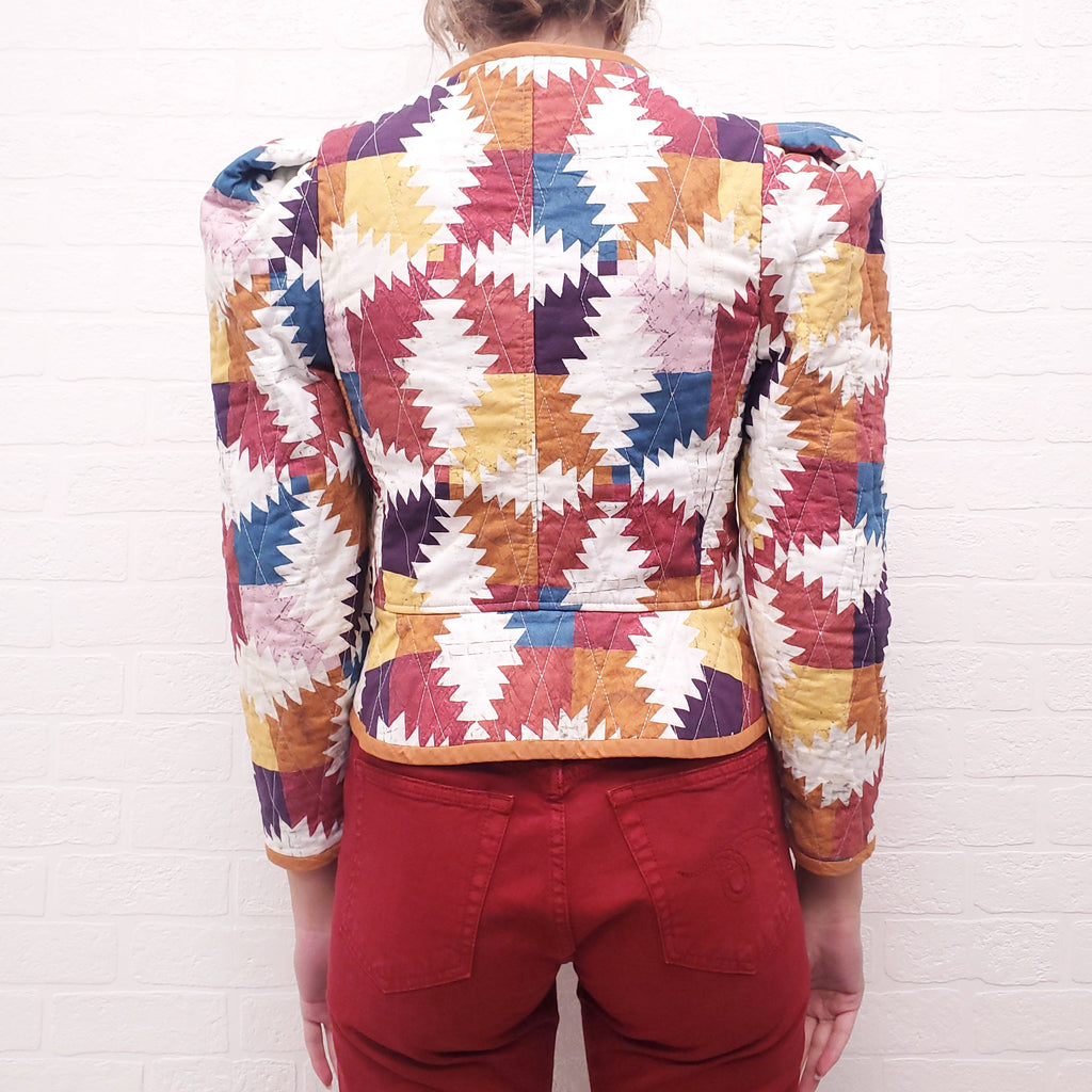 ISABEL MARANT AZTEC JACKET - SIZE 36 (OVERSIZED)