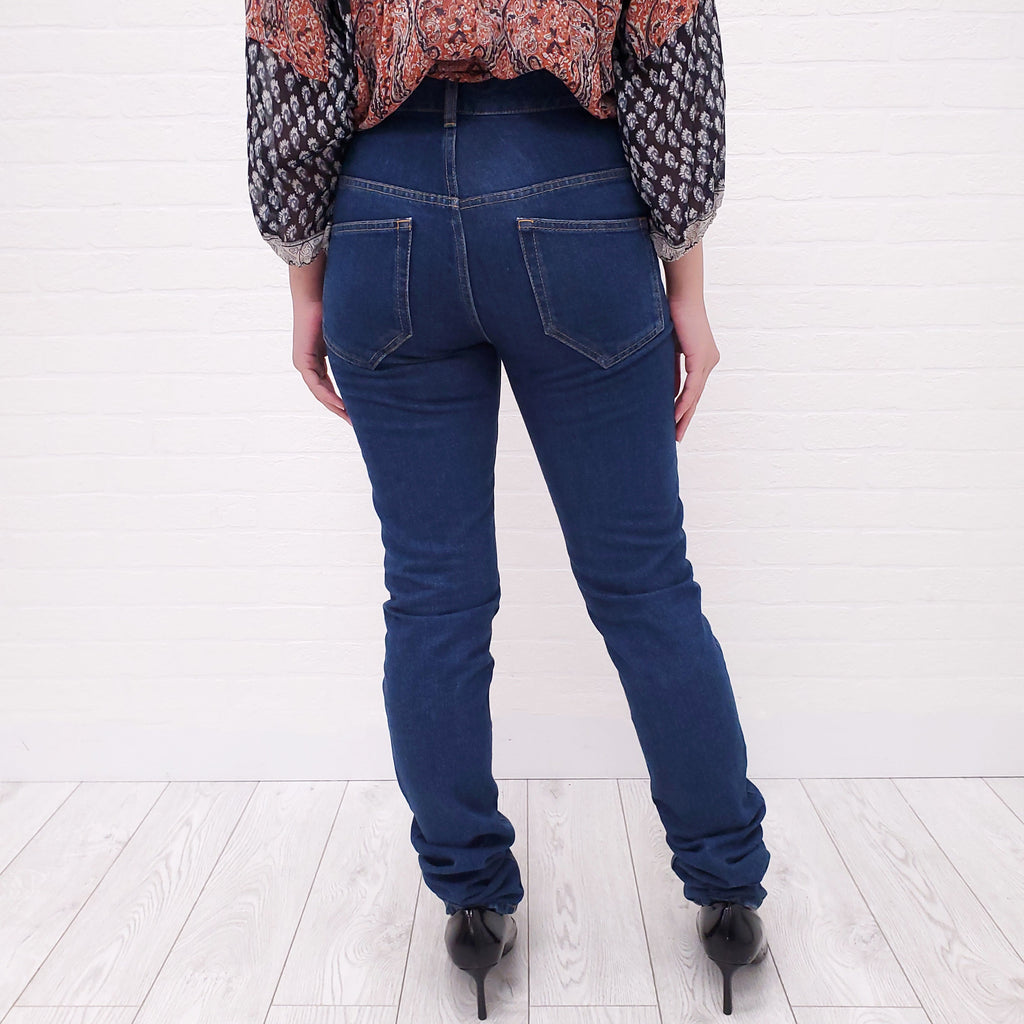 ISABEL MARANT BLACK LABEL DENIM JEANS - SIZE 36