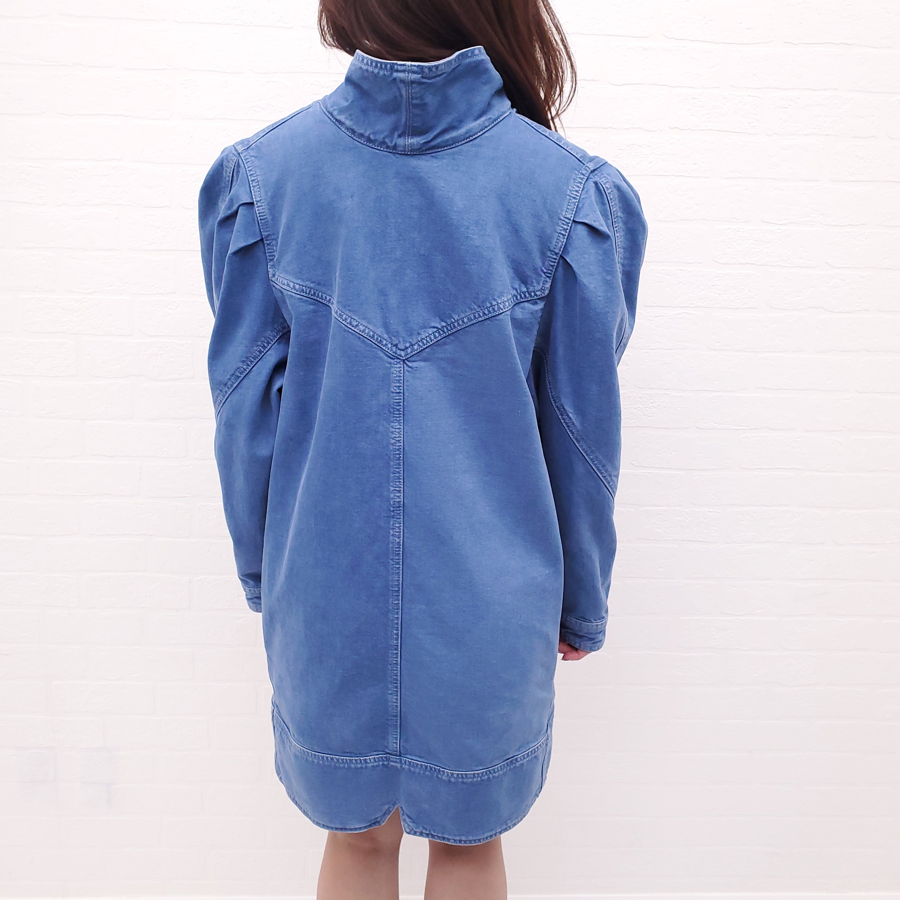 ISABEL MARANT DENIM DRESS - SIZE 34
