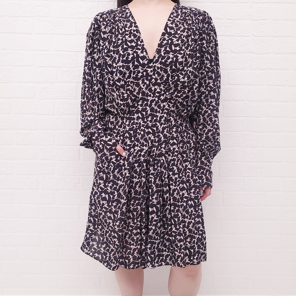 ISABEL MARANT ÉTOILE PATTERNED DRESS - SIZE 38