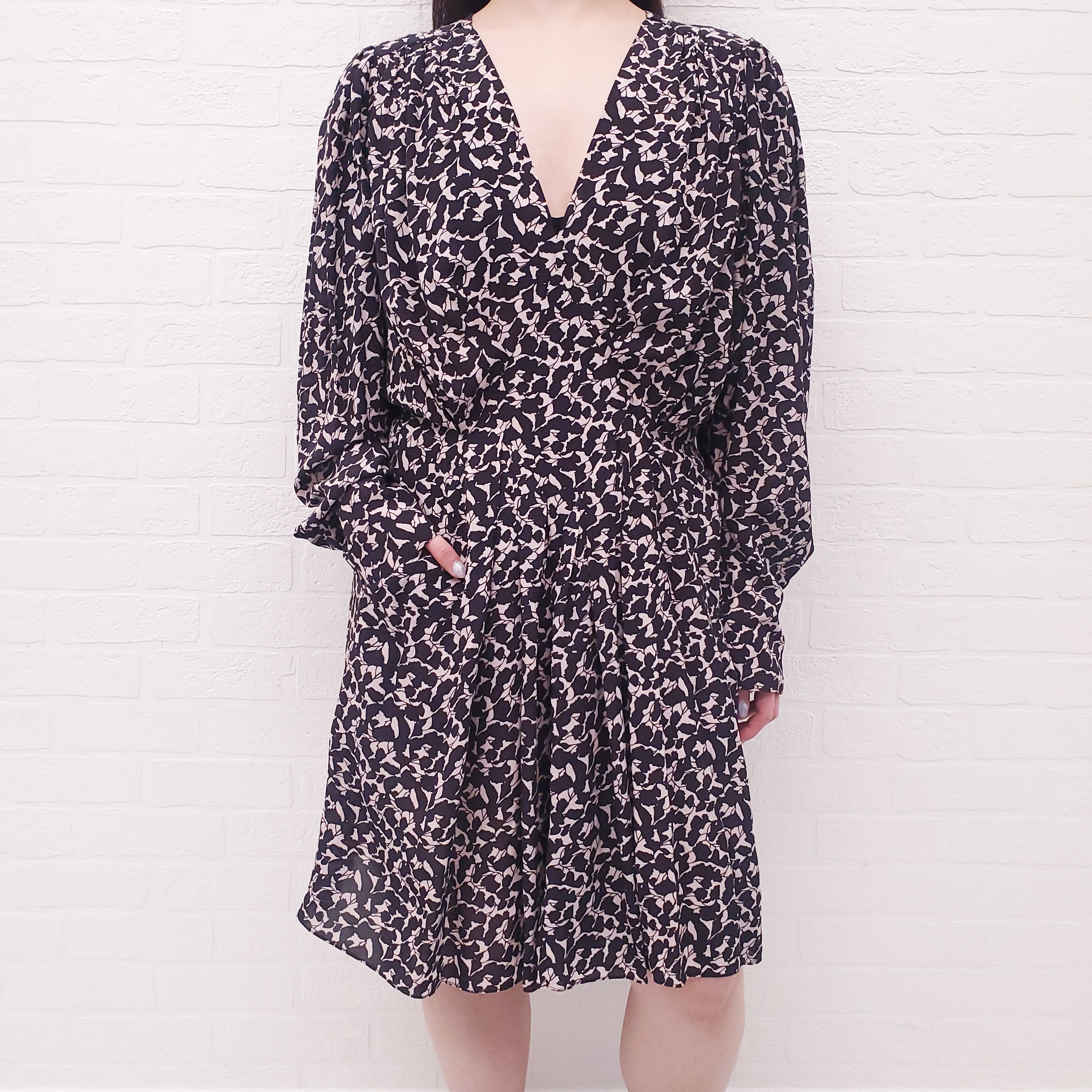 ISABEL MARANT ÉTOILE PATTERNED DRESS - SIZE 38