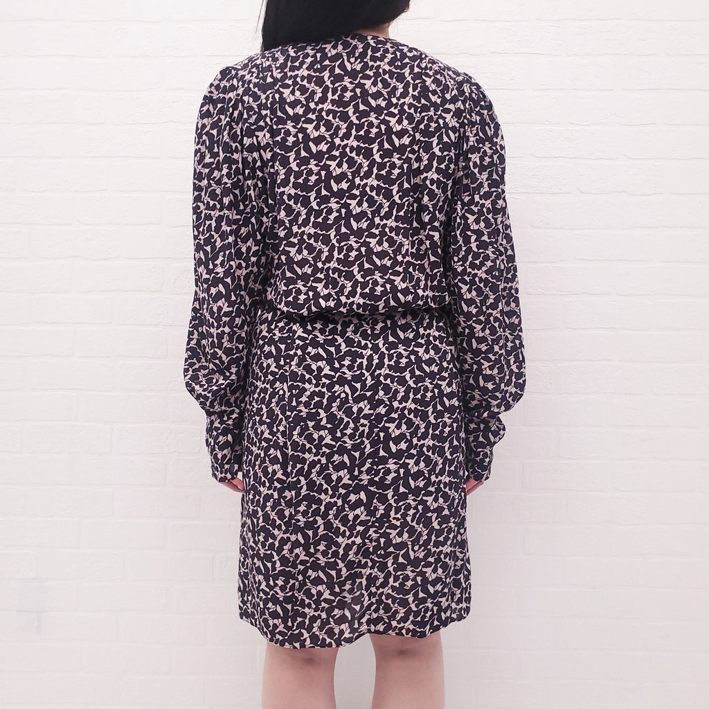 ISABEL MARANT ÉTOILE PATTERNED DRESS - SIZE 38