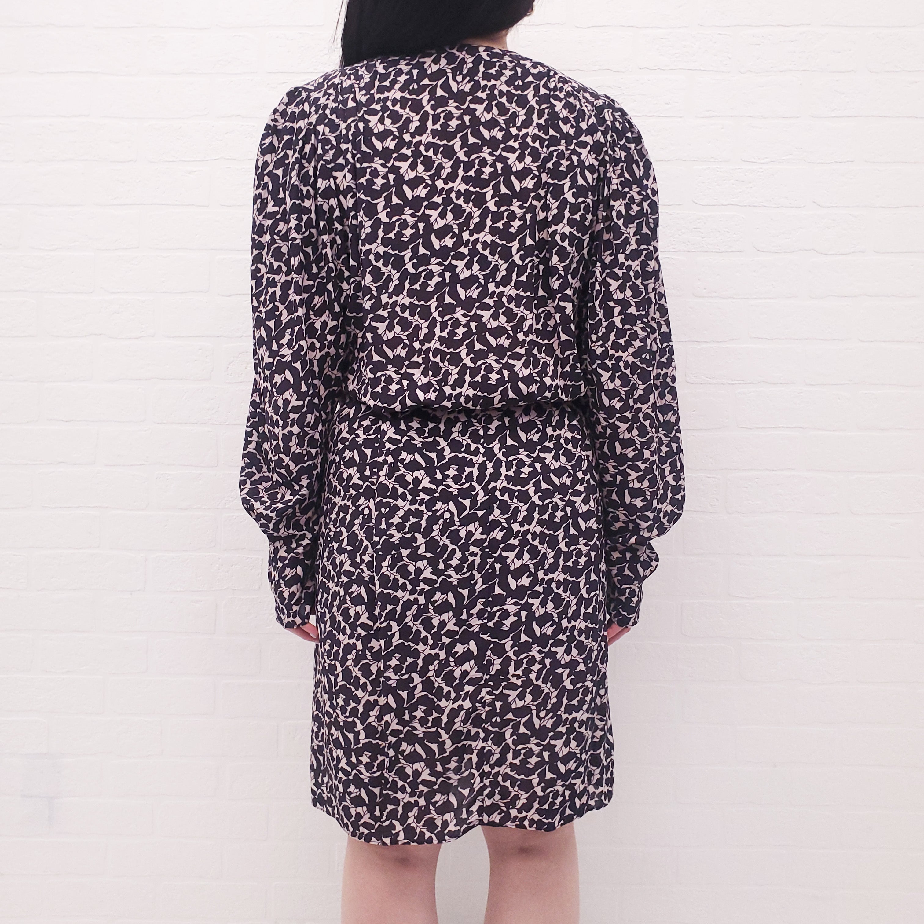 ISABEL MARANT ÉTOILE PATTERNED DRESS - SIZE 38