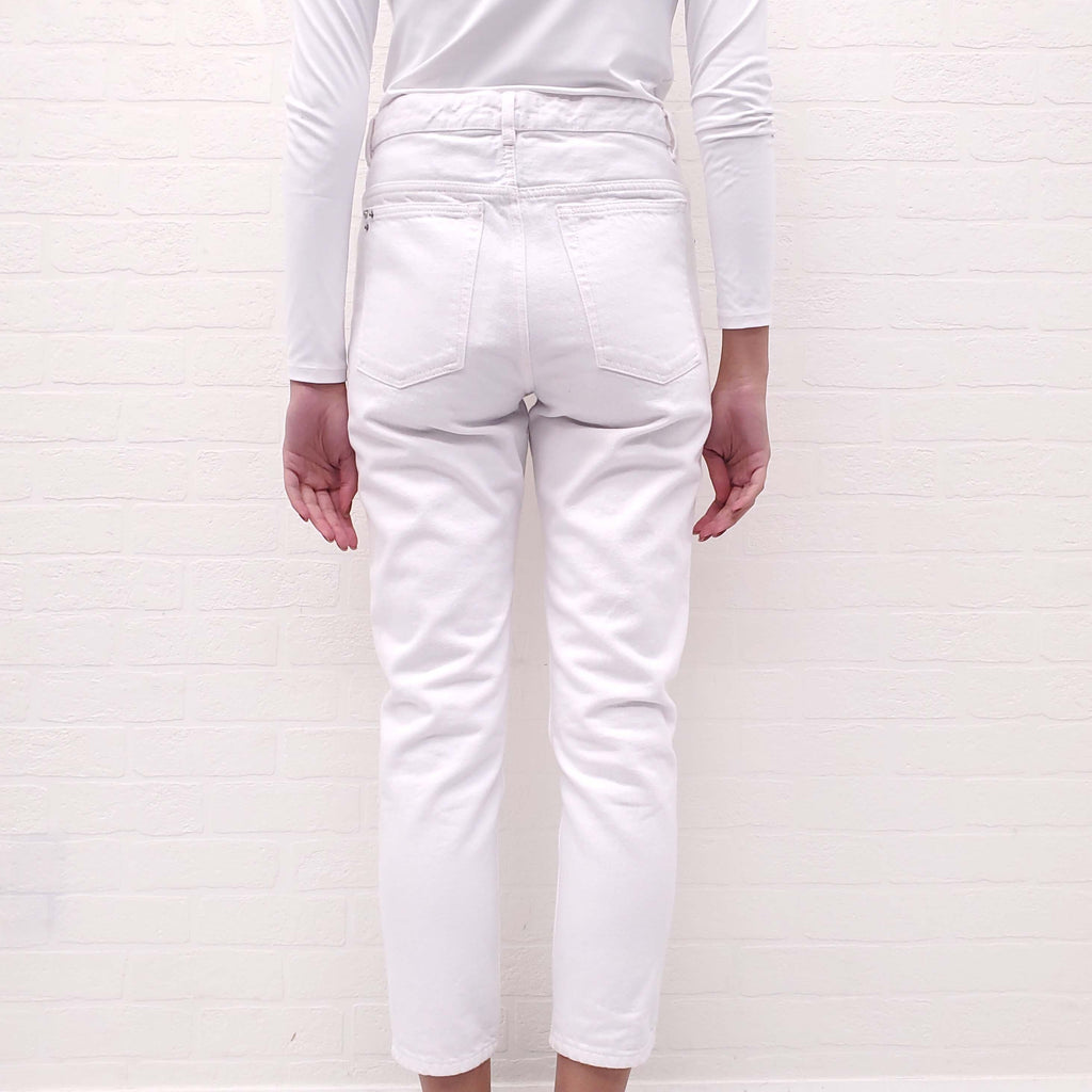 ISABEL MARANT ÉTOILE WHITE JEANS - SIZE 36
