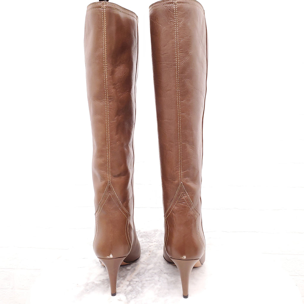 ISABEL MARANT LAPSI BOOTS - SIZE 38
