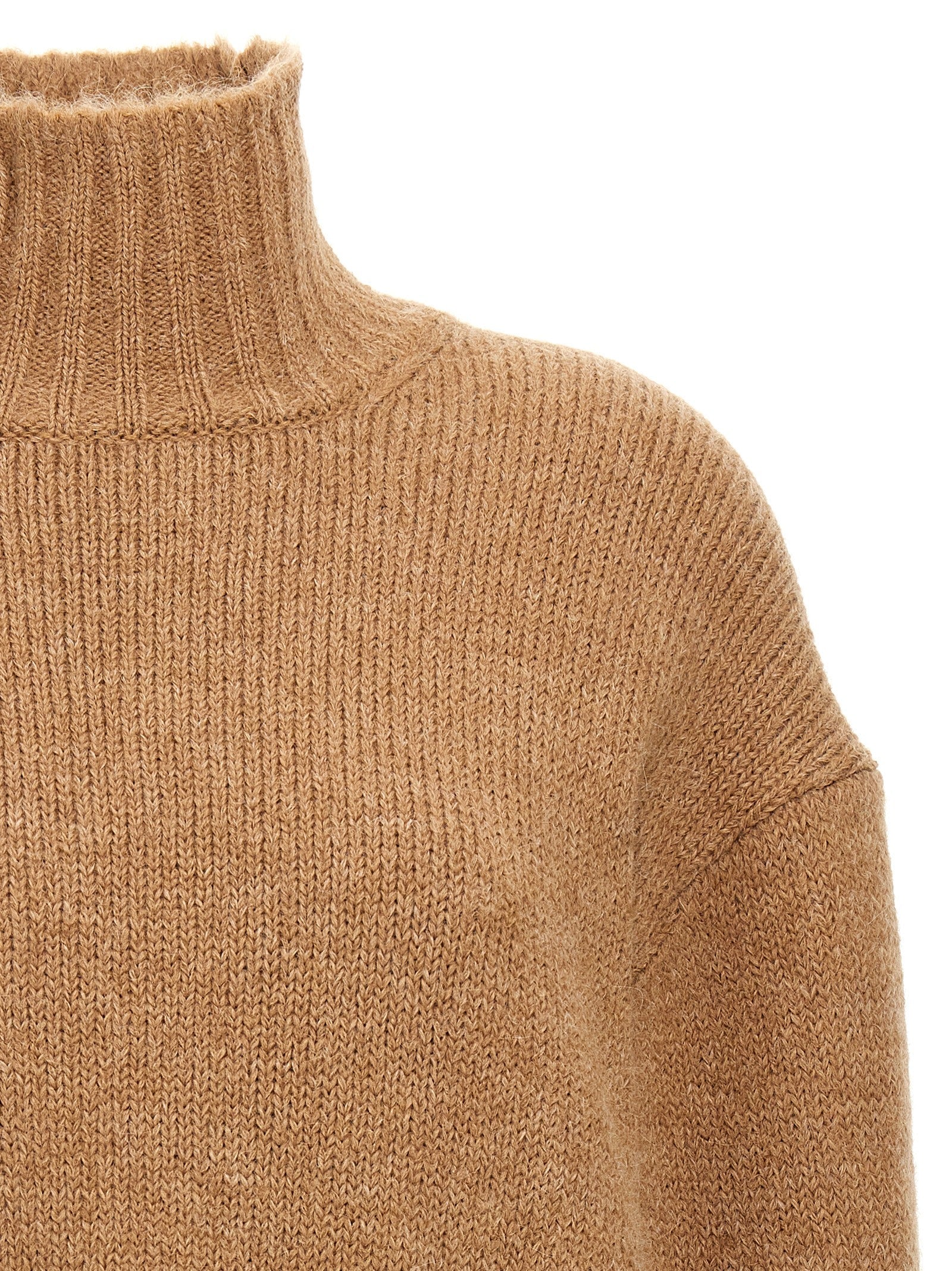 Jil Sander Women High Neck Sweater