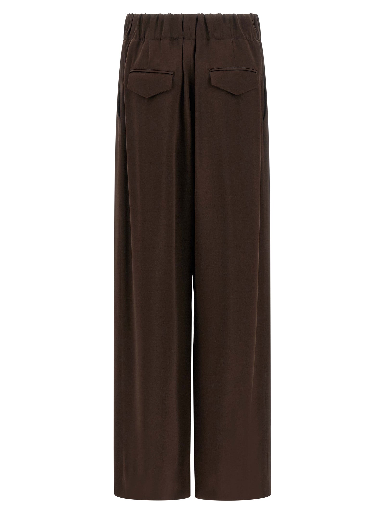 Jil Sander Women Fluid Viscose Pants