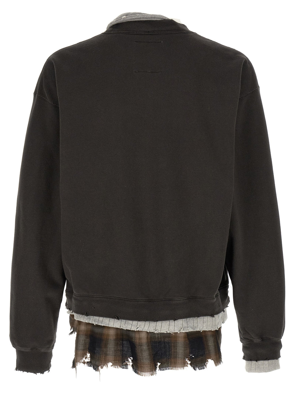 Maison Mihara Yasuhiro Men Three Layer Sweatshirt