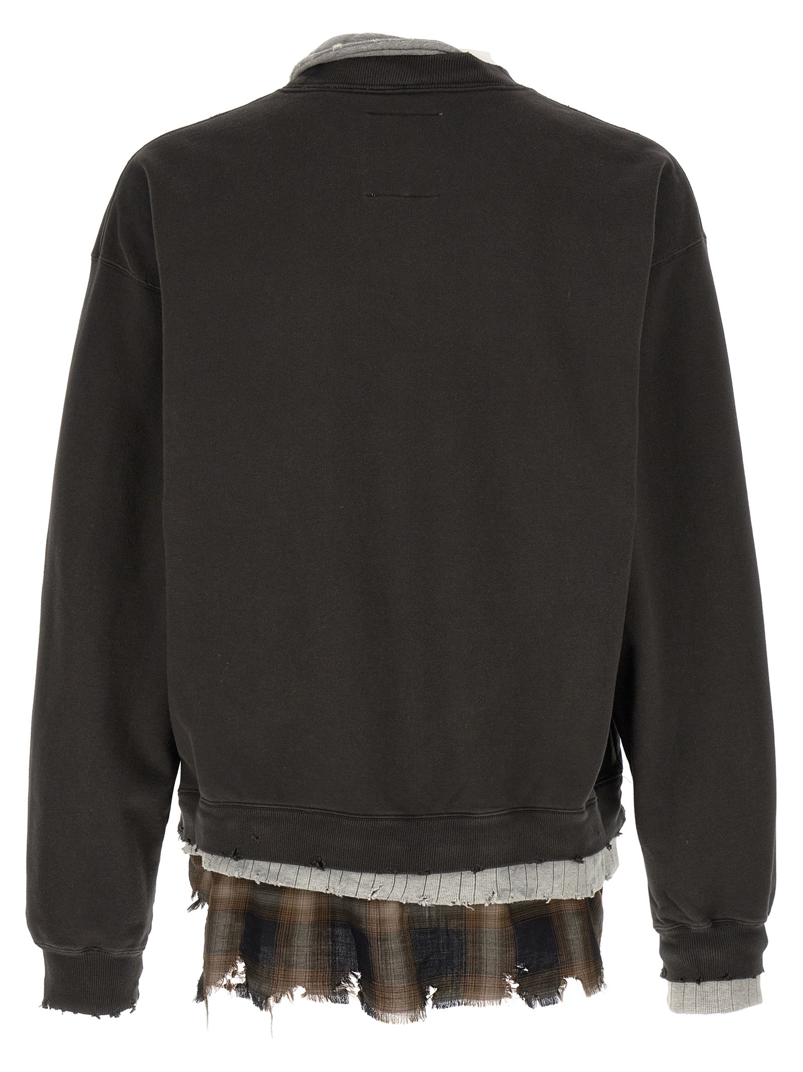 Maison Mihara Yasuhiro Men Three Layer Sweatshirt
