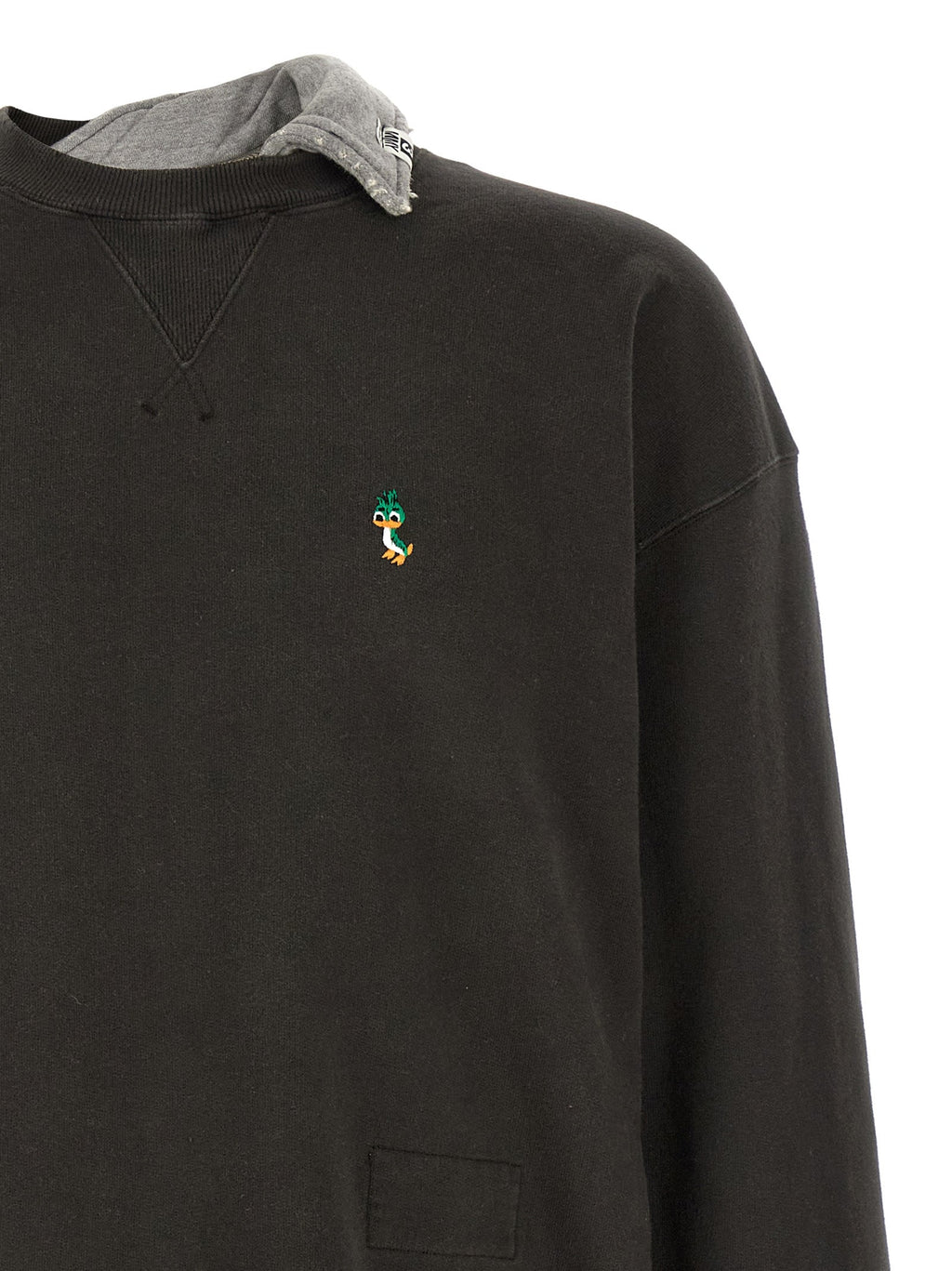 Maison Mihara Yasuhiro Men Three Layer Sweatshirt