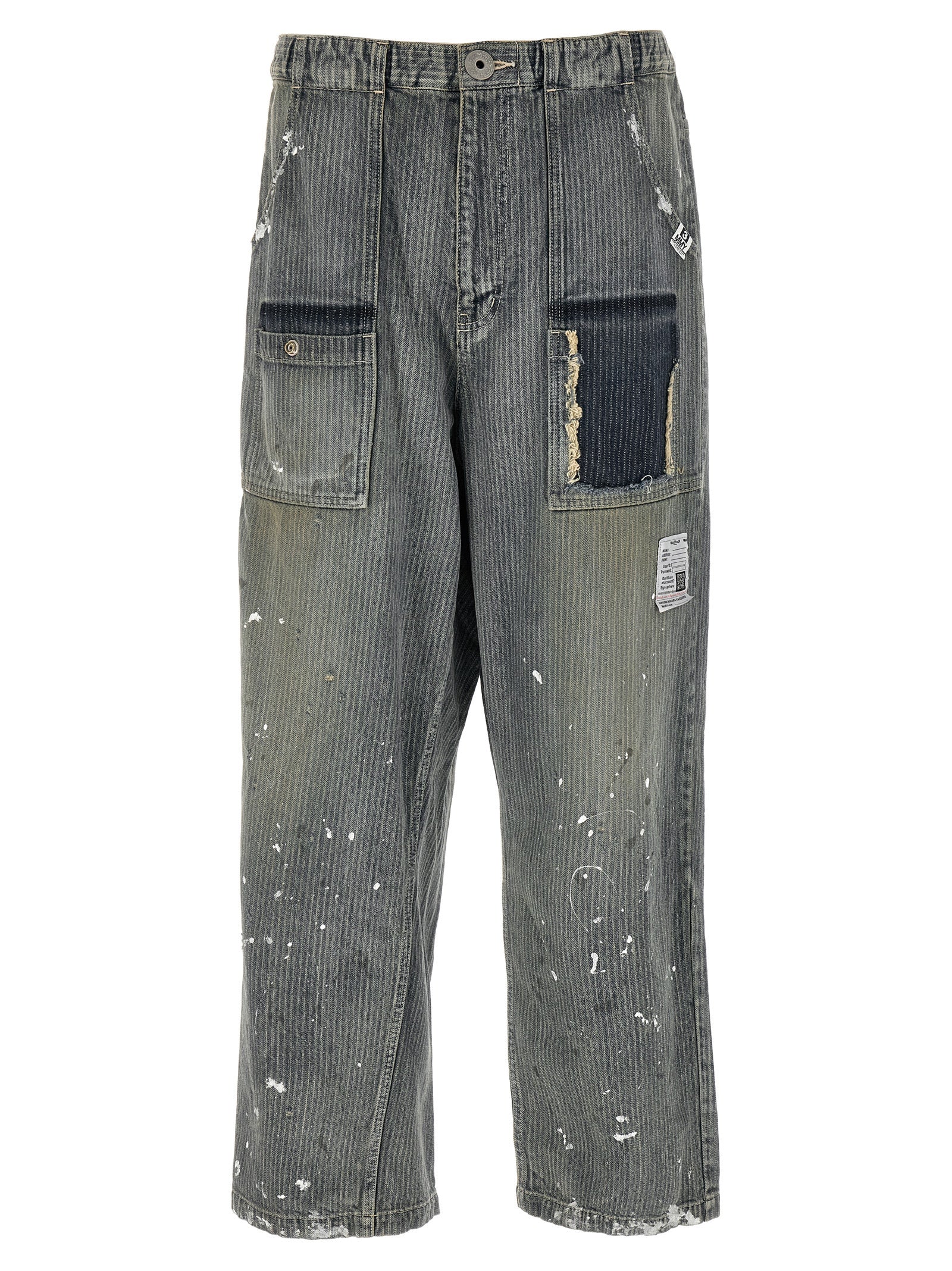 Maison Mihara Yasuhiro Men 'Bush Pants' Jeans