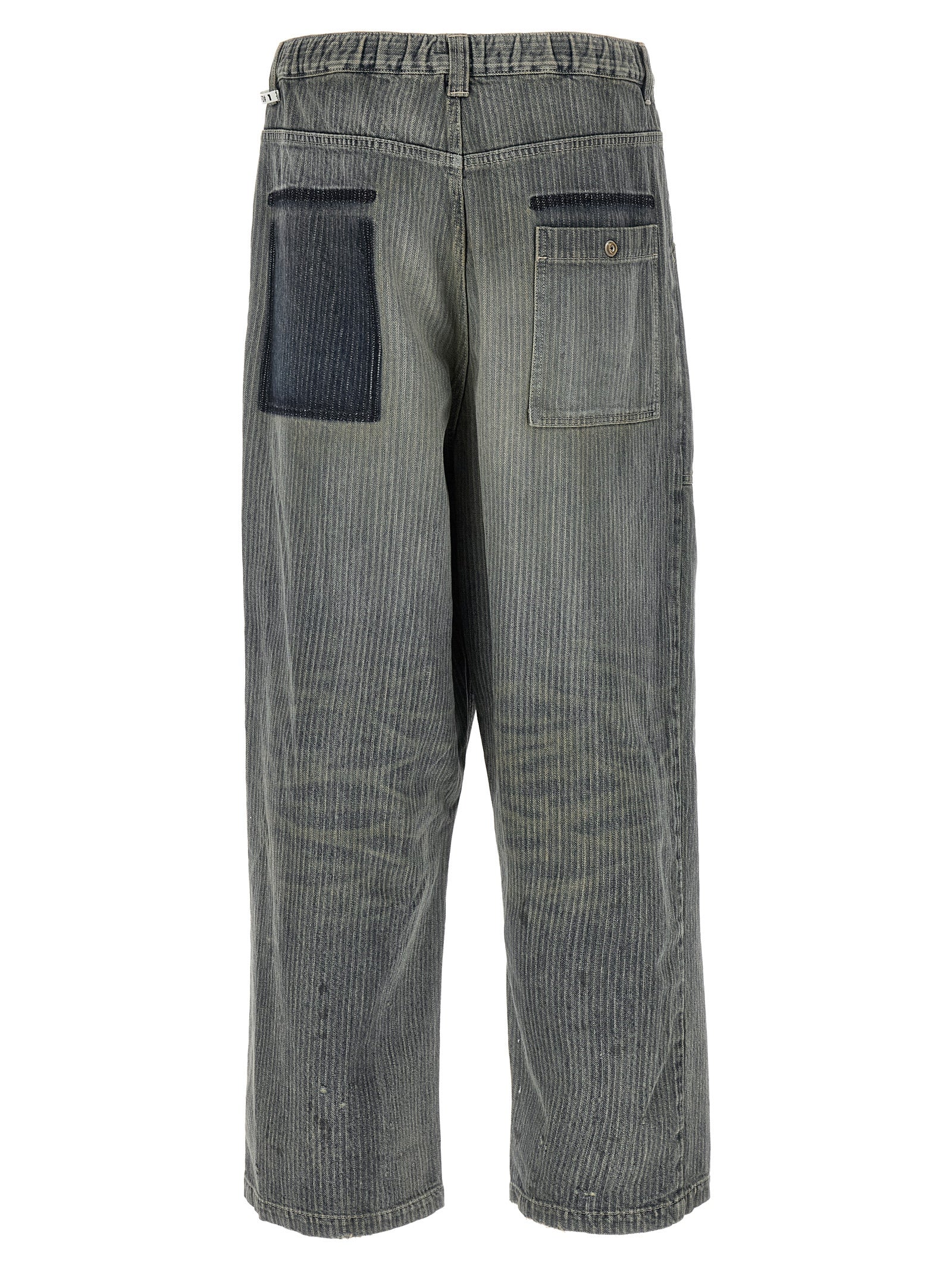 Maison Mihara Yasuhiro Men 'Bush Pants' Jeans