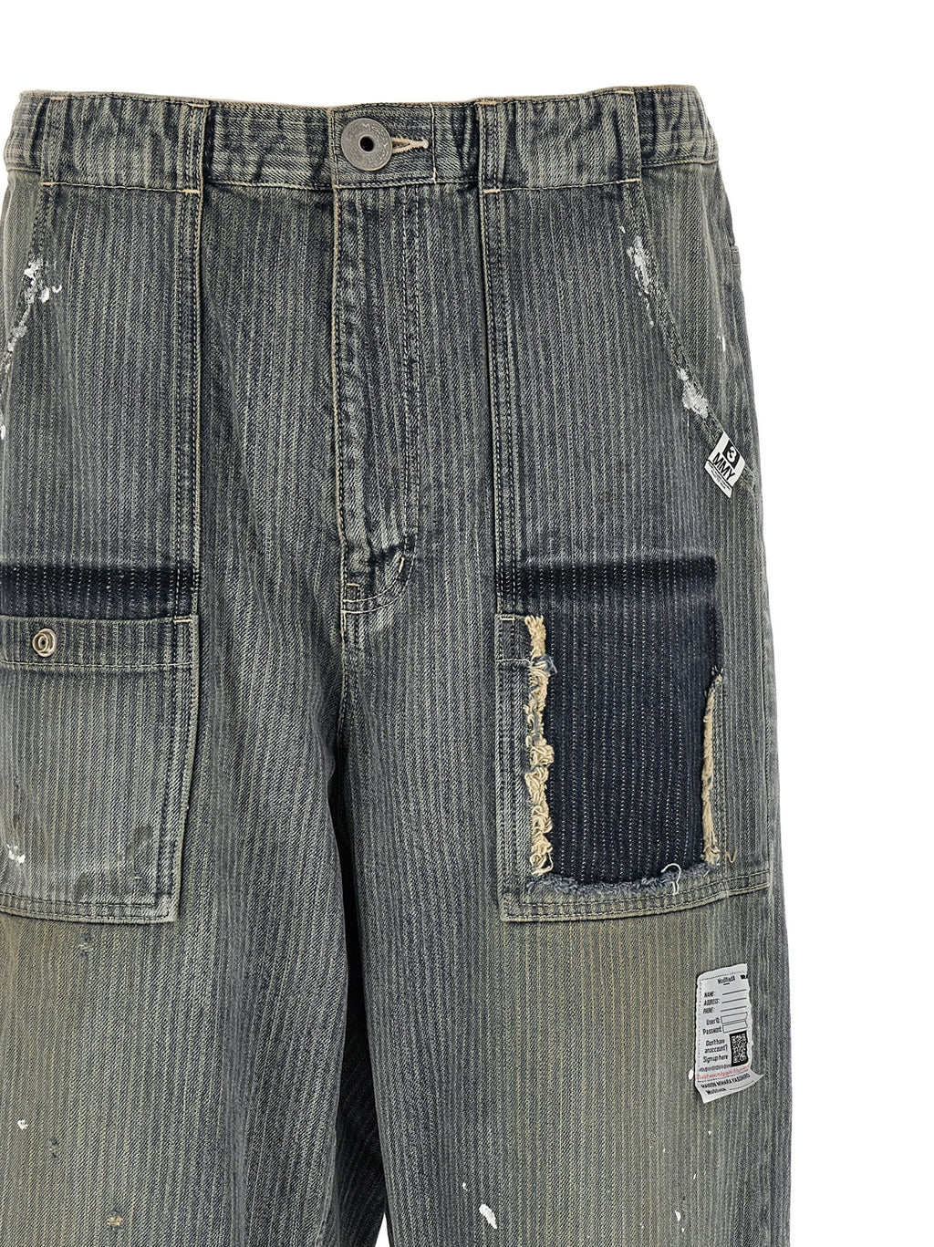 Maison Mihara Yasuhiro Men 'Bush Pants' Jeans