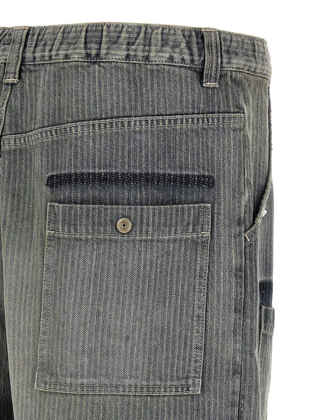 Maison Mihara Yasuhiro Men 'Bush Pants' Jeans