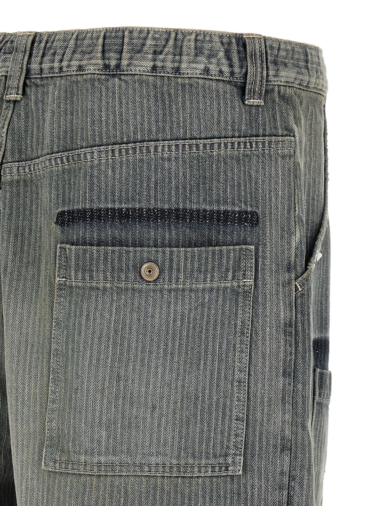 Maison Mihara Yasuhiro Men 'Bush Pants' Jeans