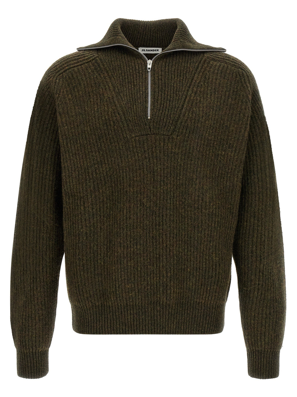 Jil Sander Men Half-Zip Sweater