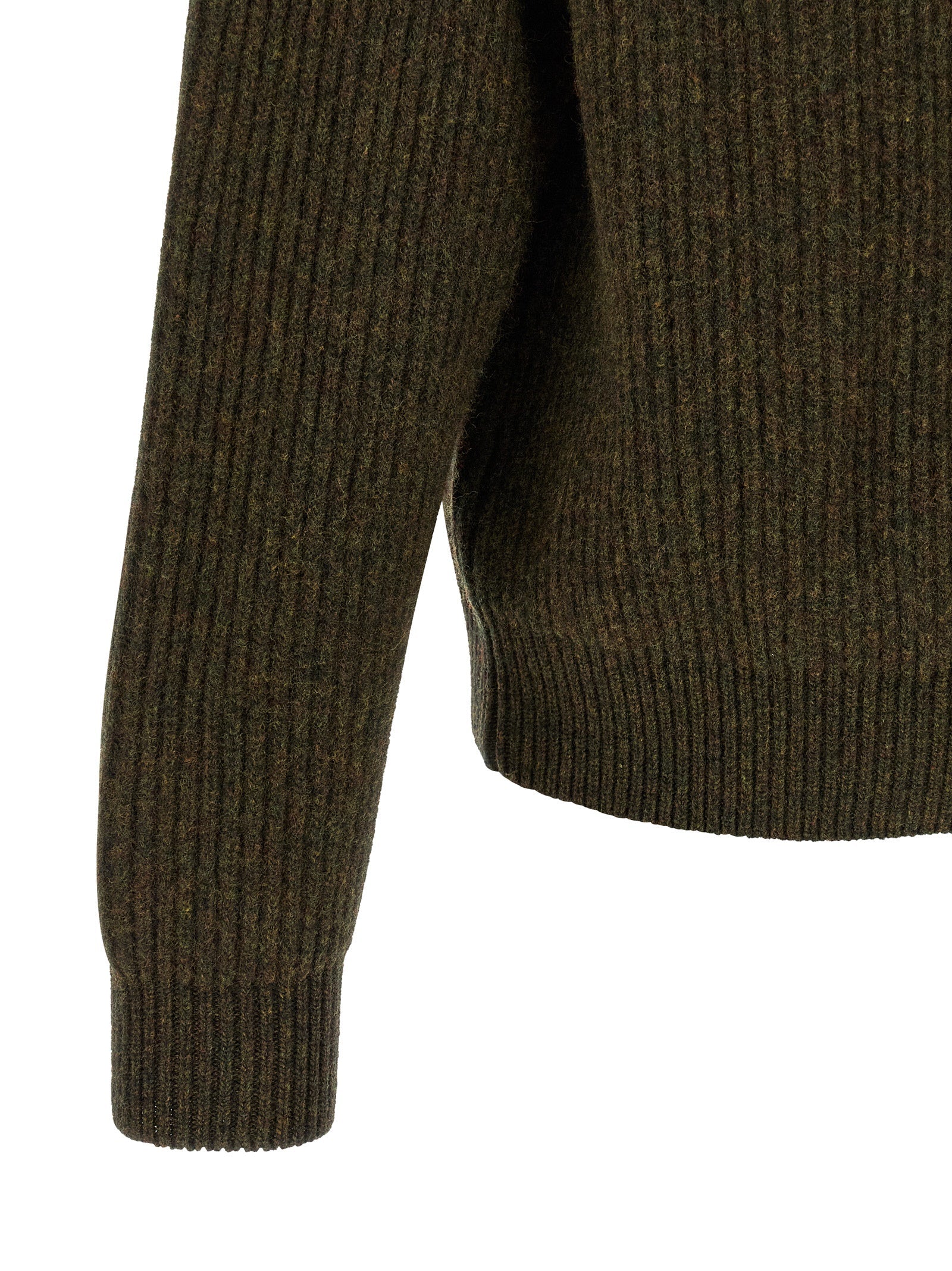 Jil Sander Men Half-Zip Sweater